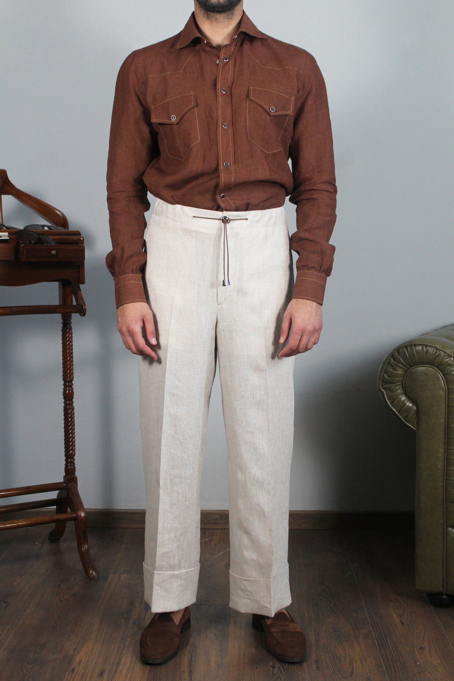 San Martino jogging Irish Linen