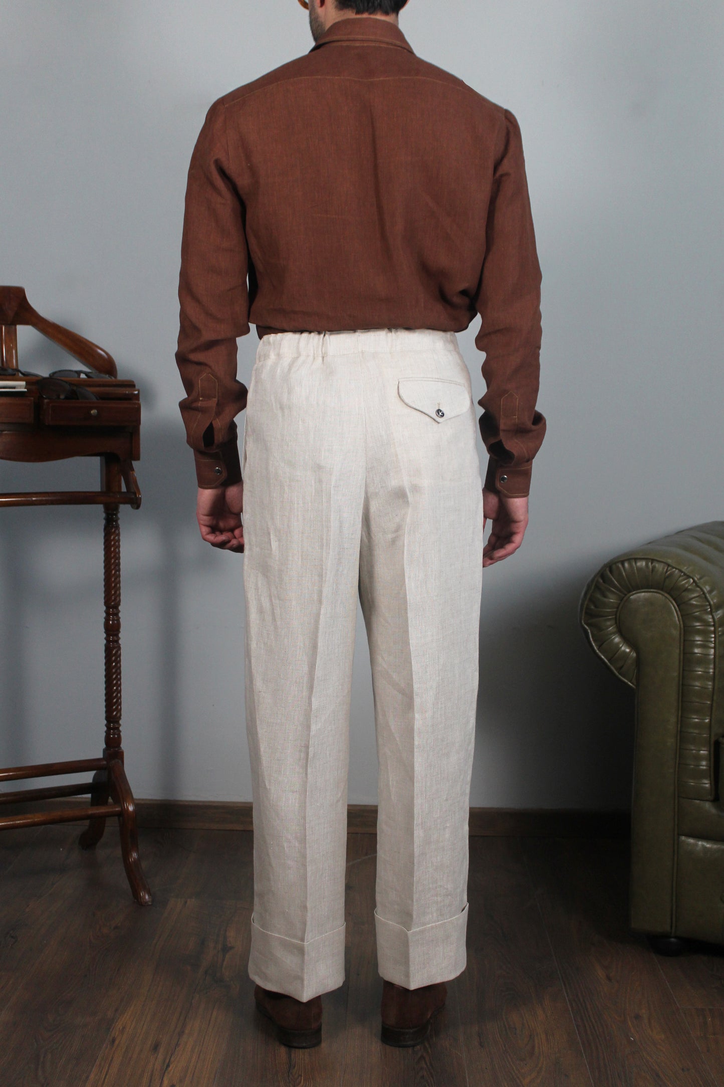 San Martino jogging Irish Linen
