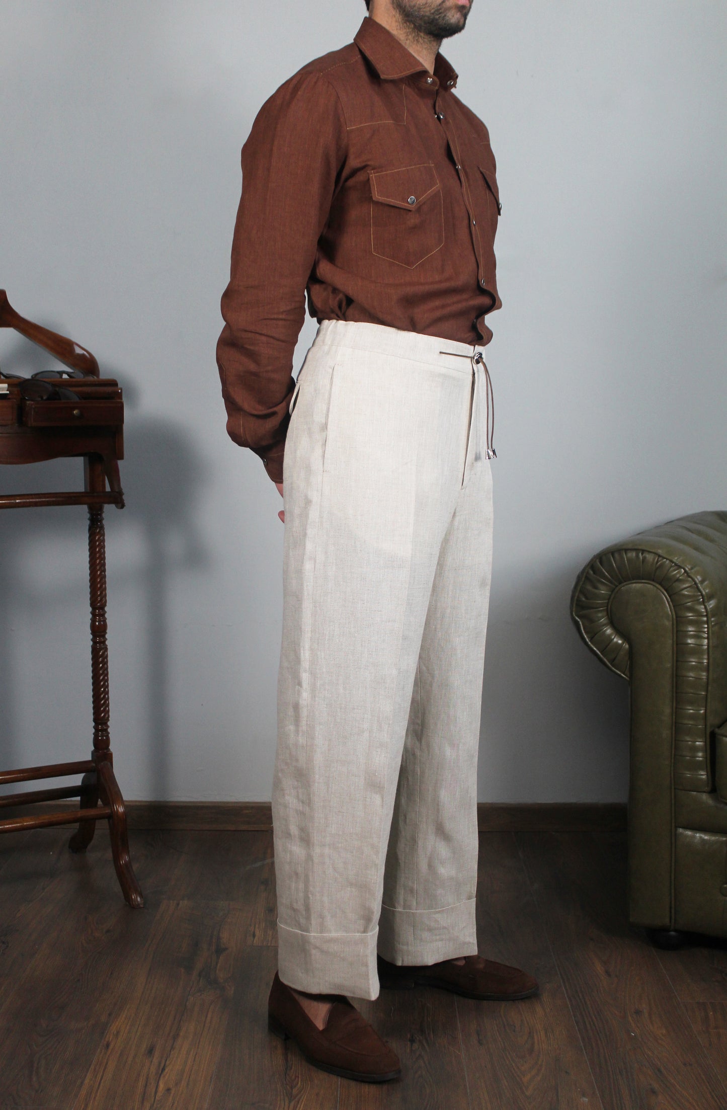 San Martino jogging Irish Linen