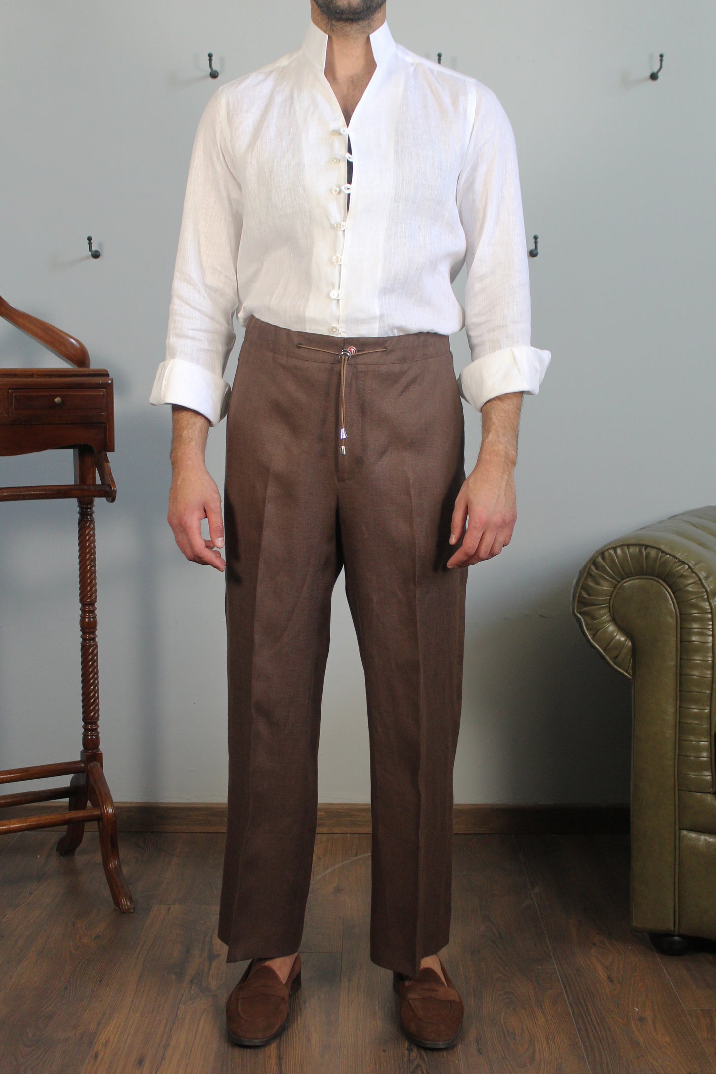 San Martino jogging Irish Linen