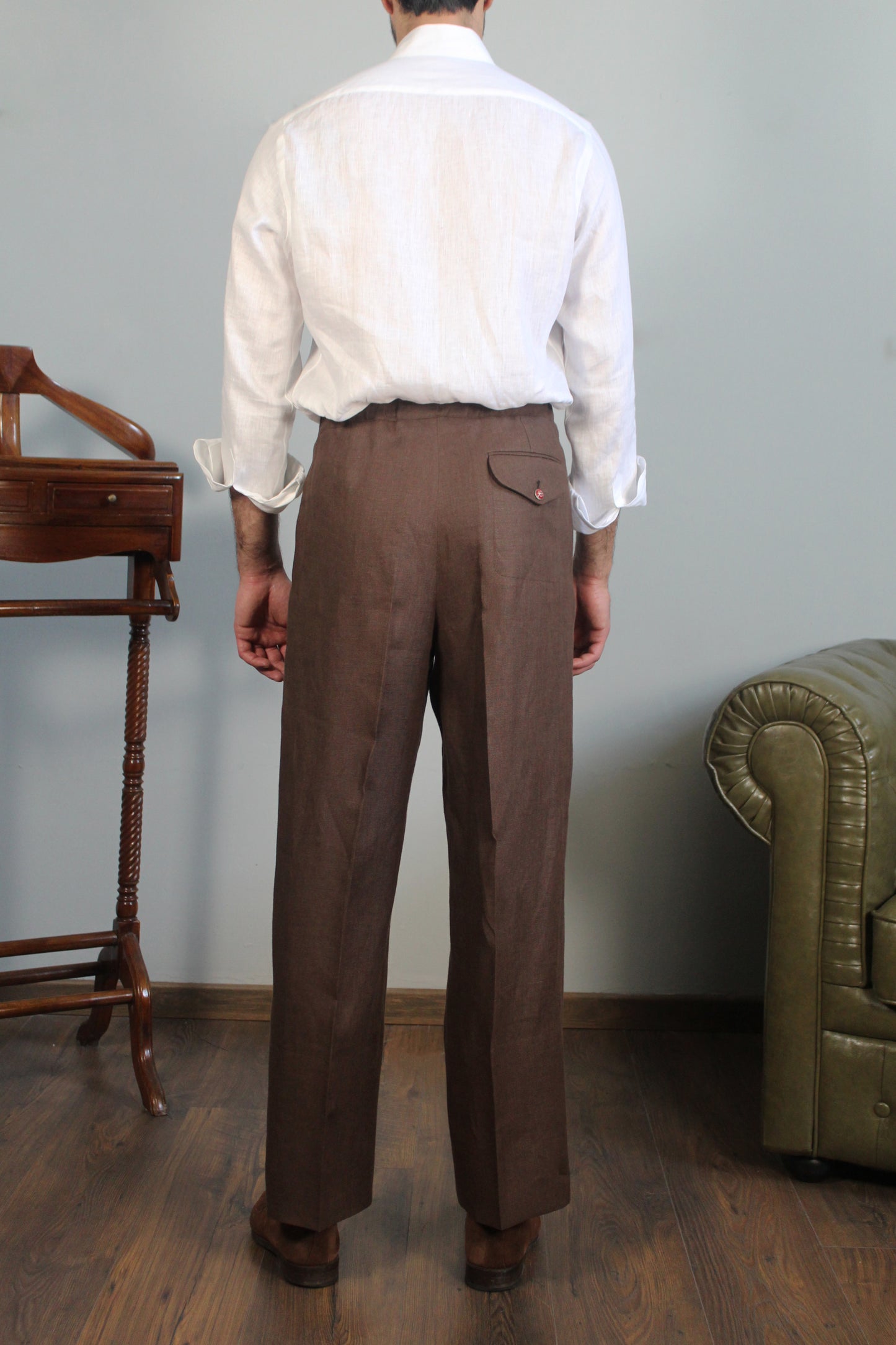 San Martino jogging Irish Linen