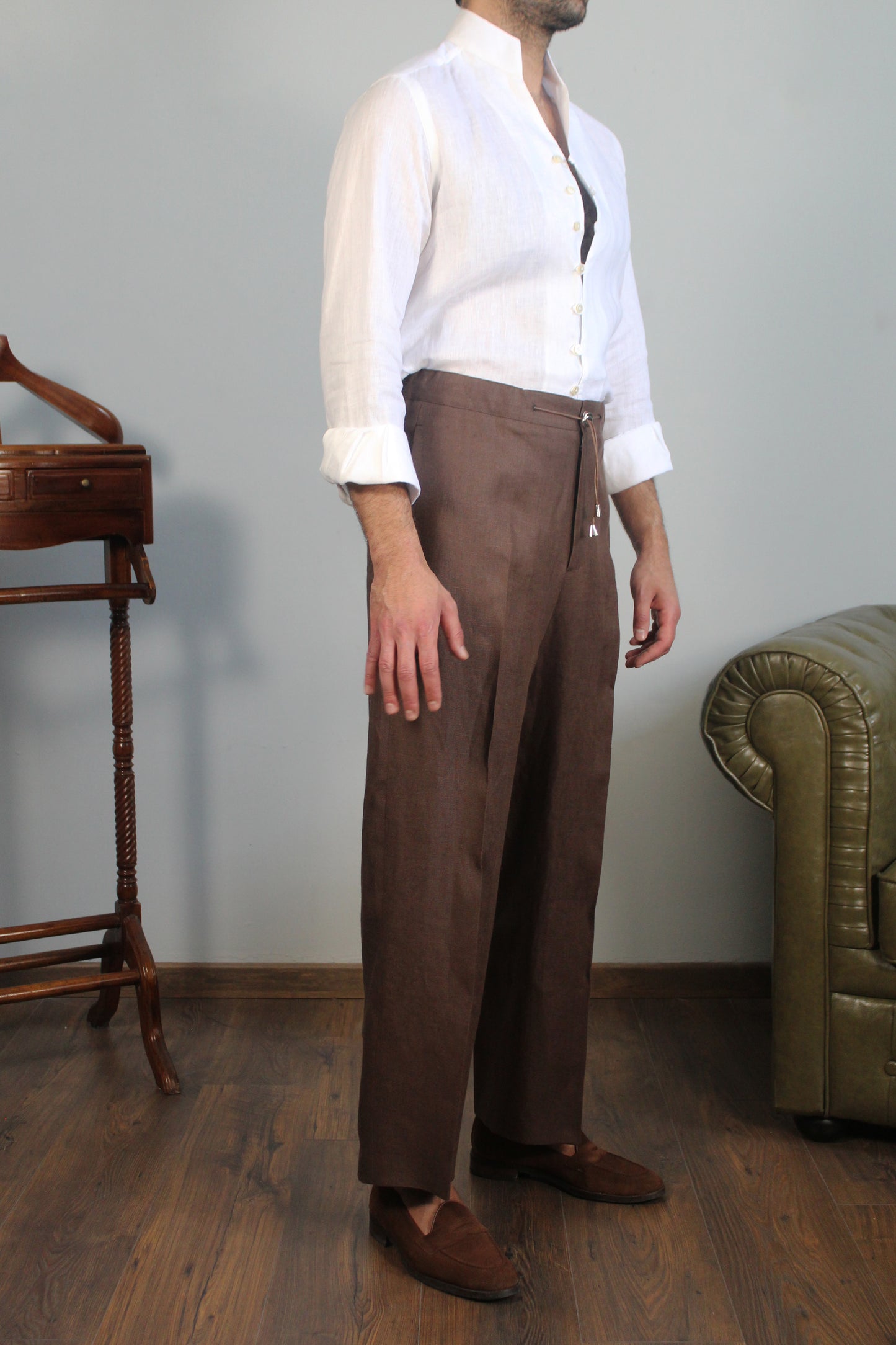 San Martino jogging Irish Linen