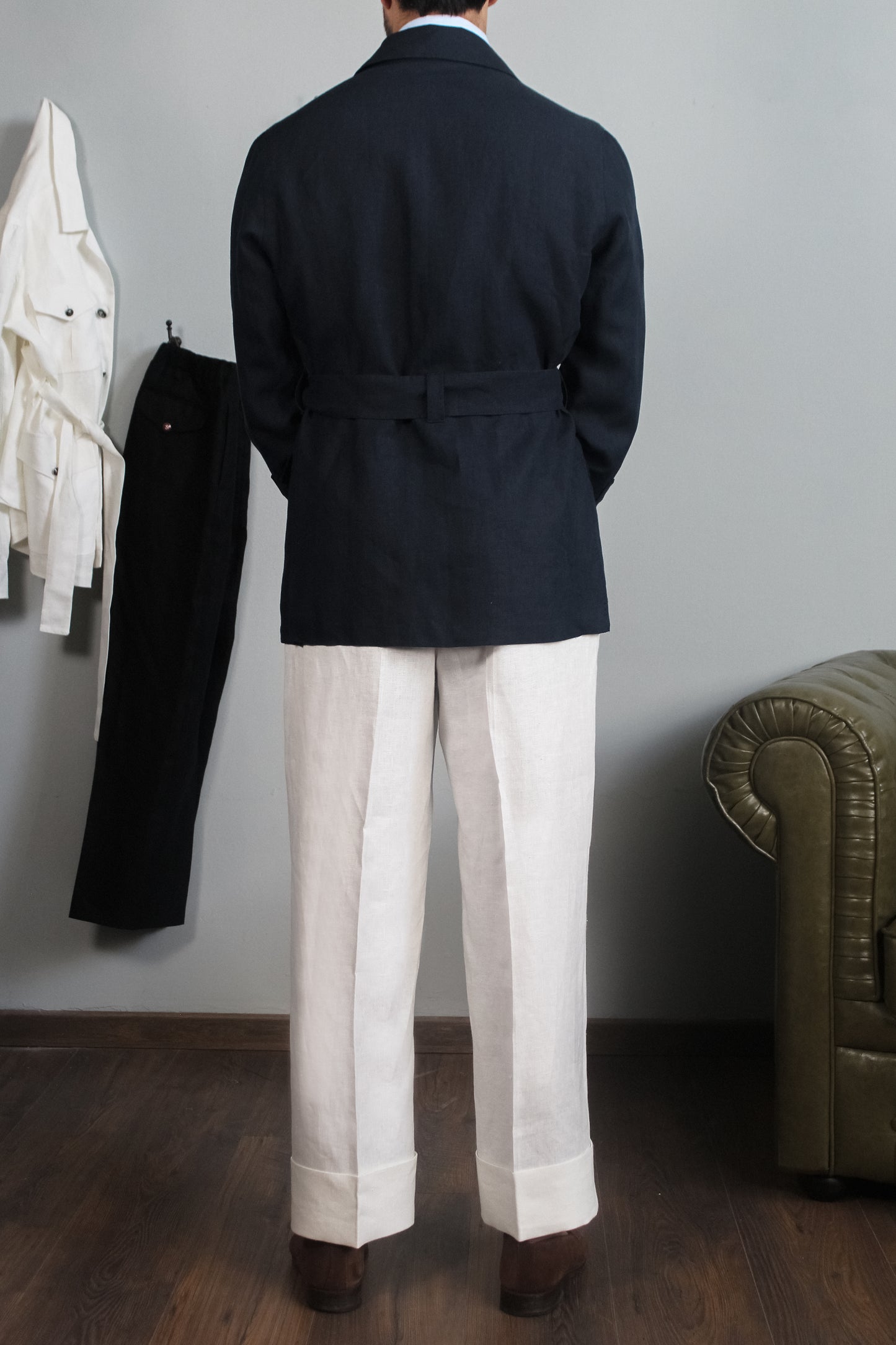 San Martino jogging Irish Linen