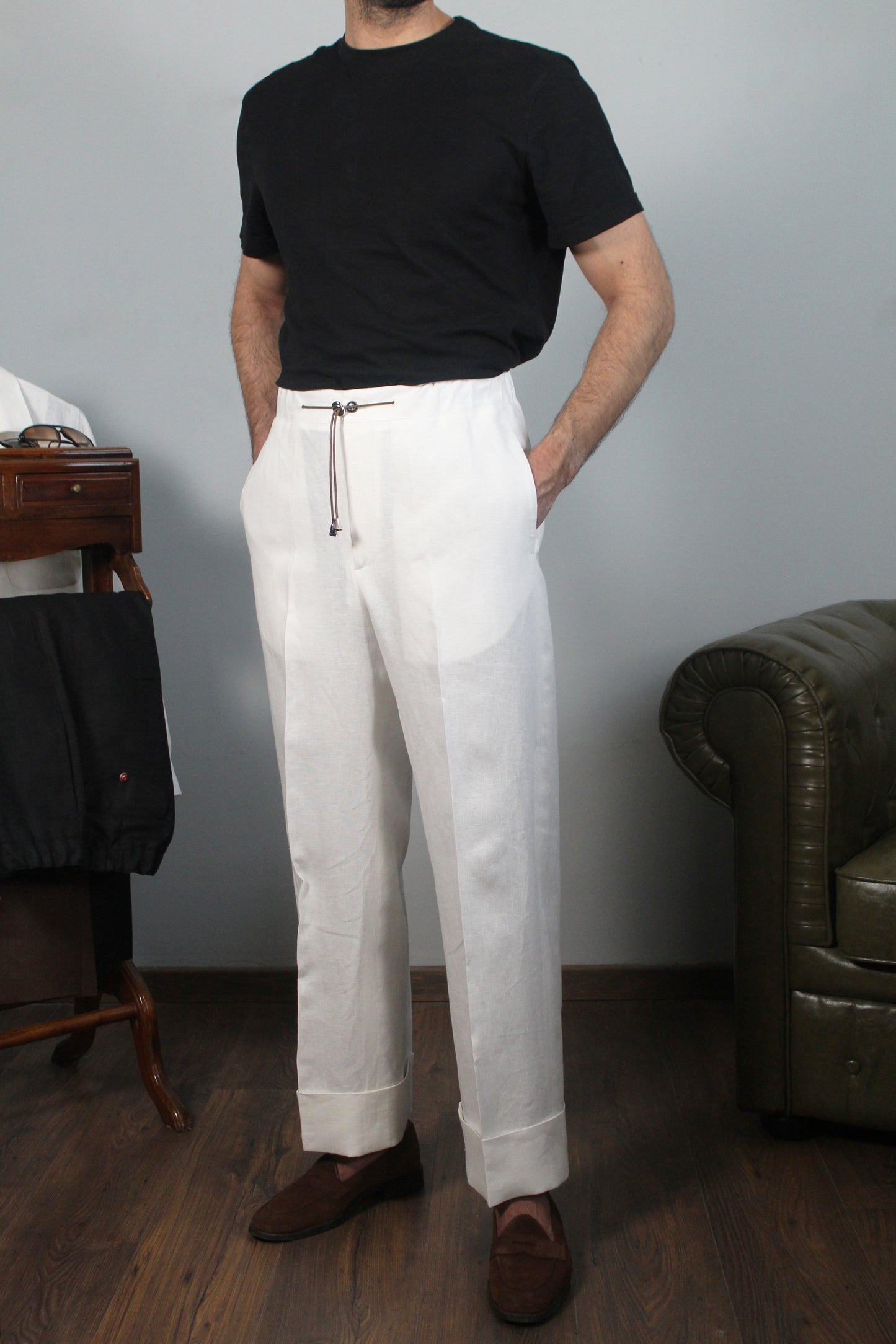 San Martino jogging Irish Linen