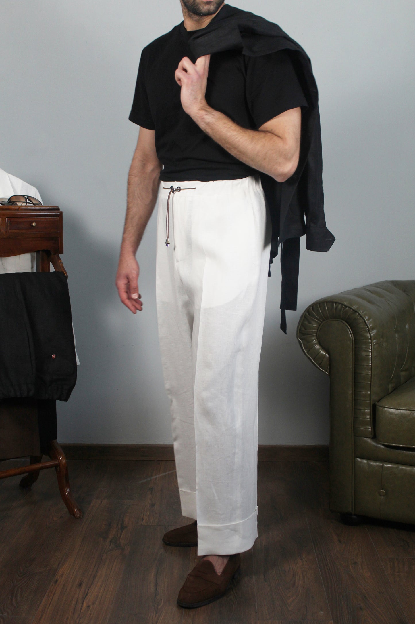 San Martino jogging Irish Linen