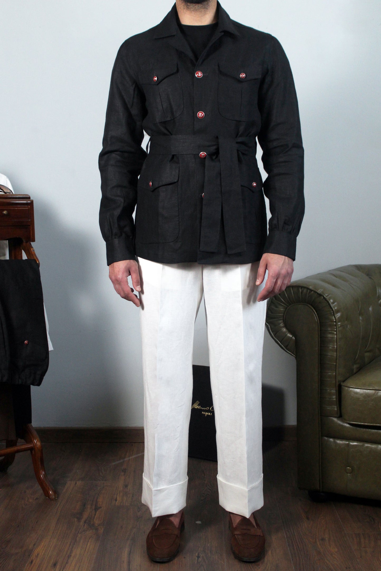 San Martino jogging Irish Linen