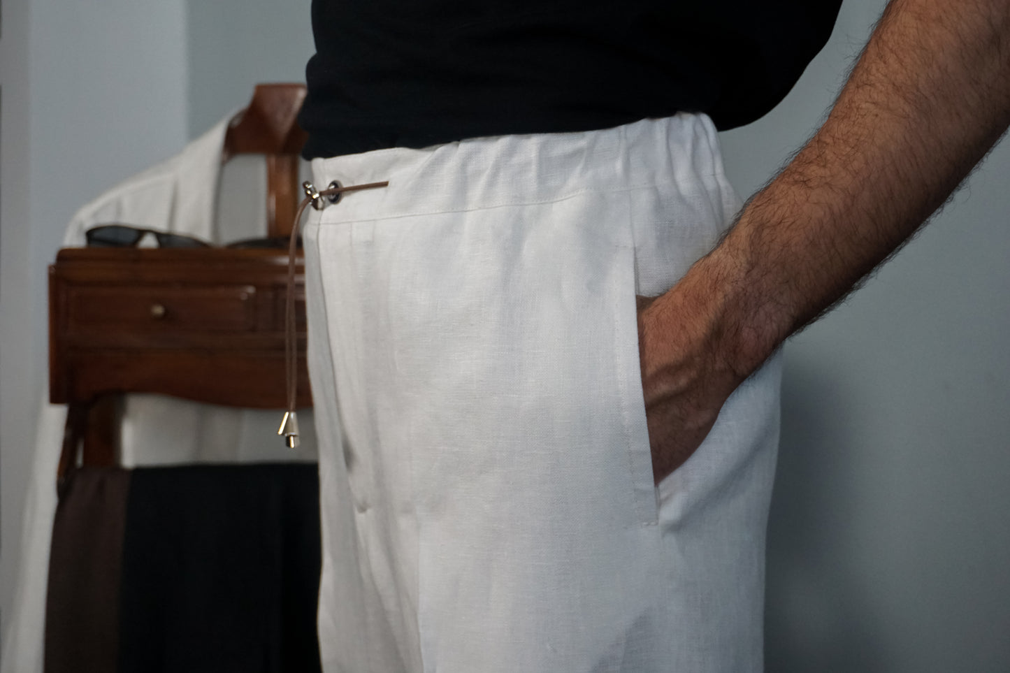 San Martino jogging Irish Linen