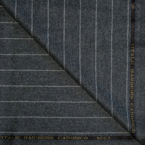 Normanno in flanella a righe Vitale Barberis Canonico
