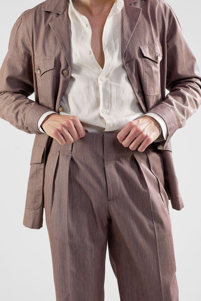 Camicia 100% lino