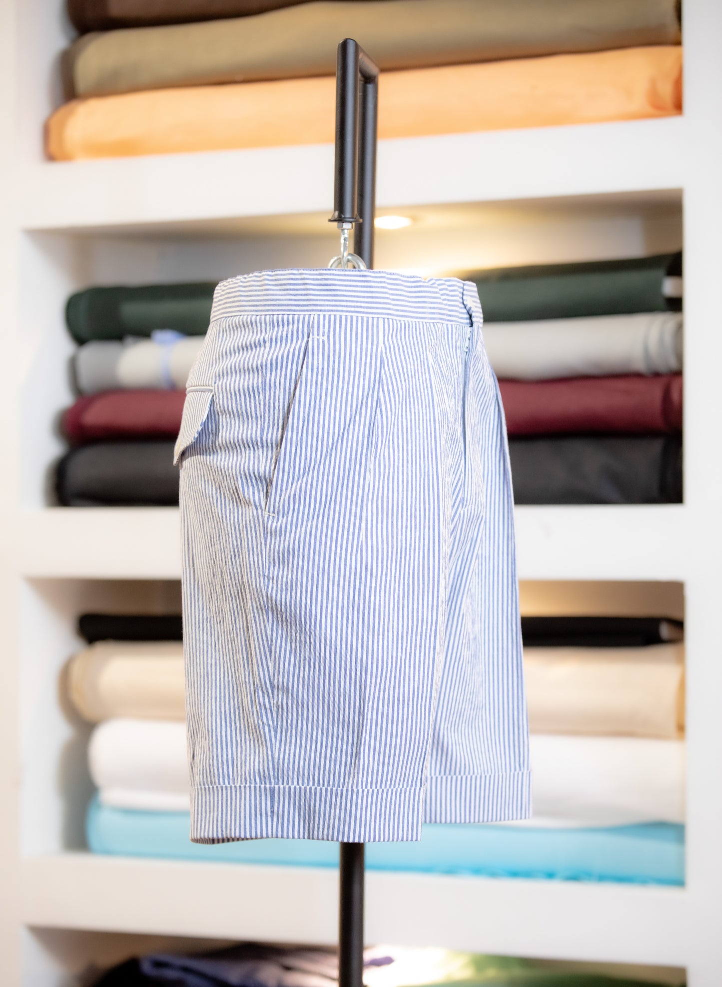 Pantalino short 100% Lino