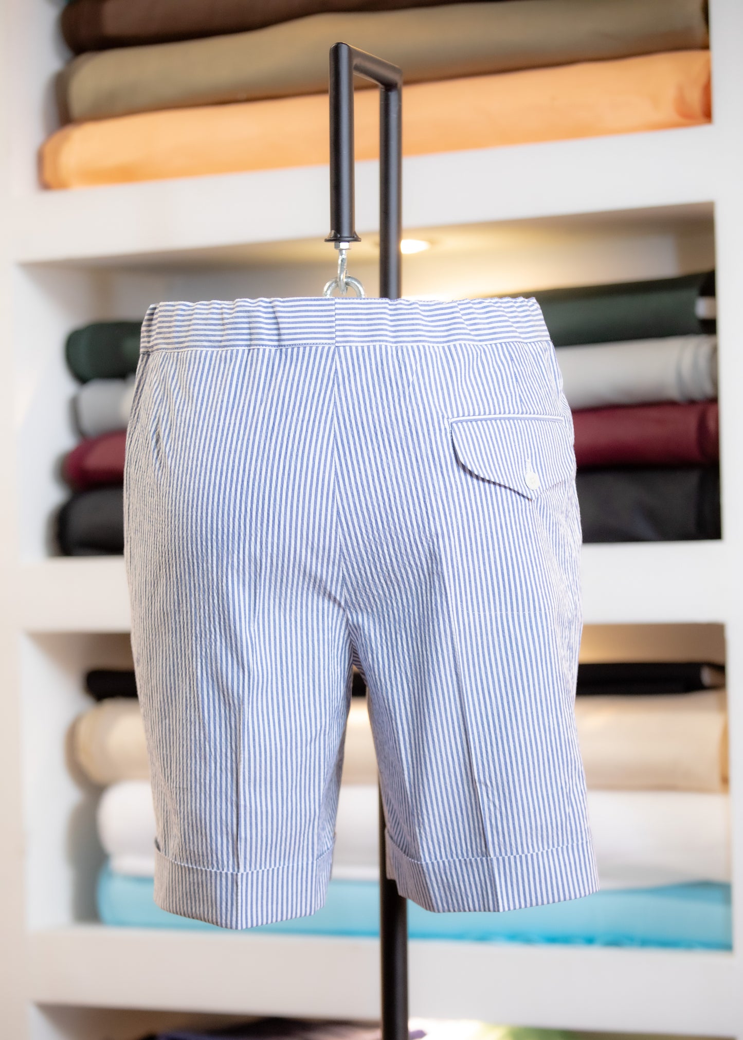 Pantalino short 100% Lino