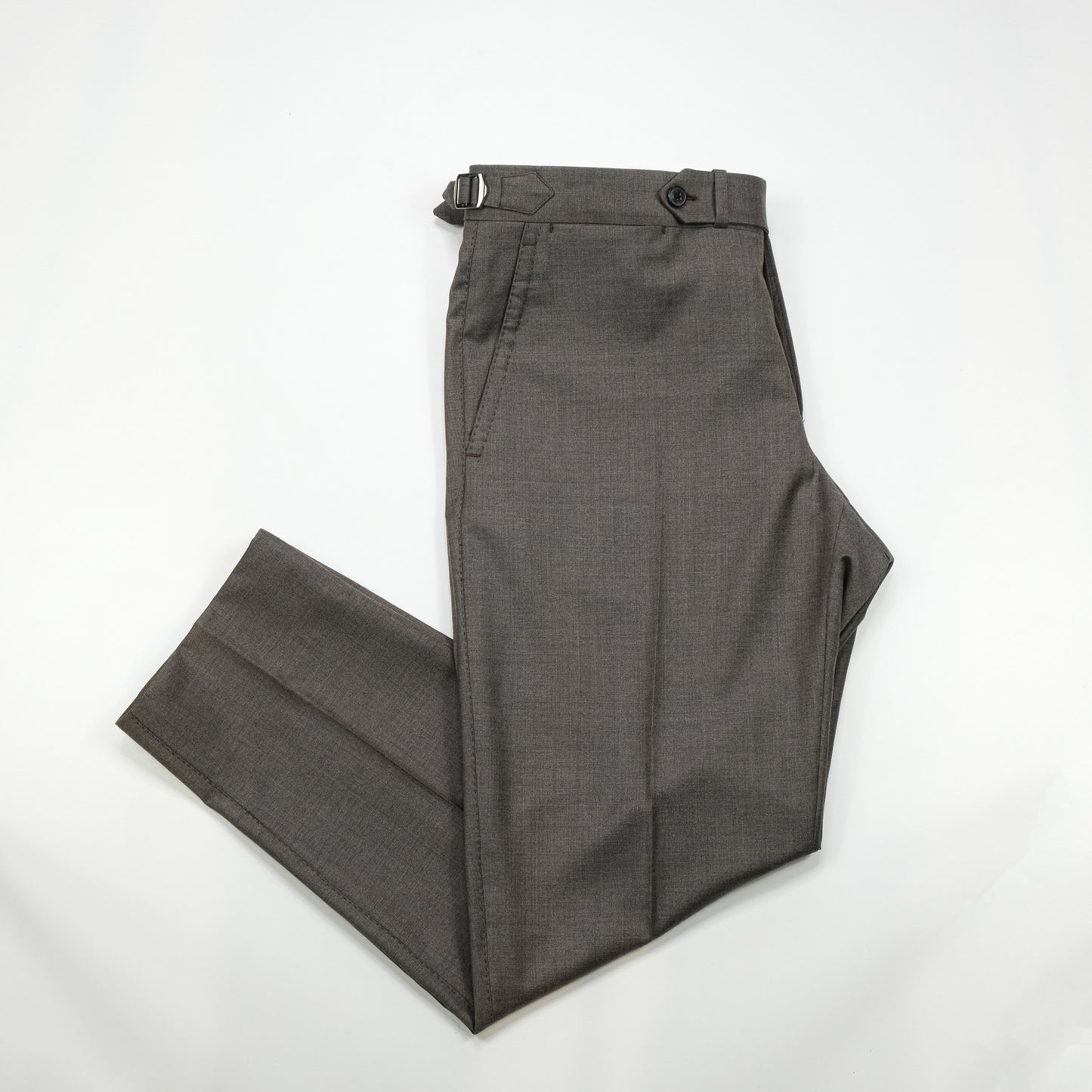 Pantalone con fibbie laterali taglia 48/50