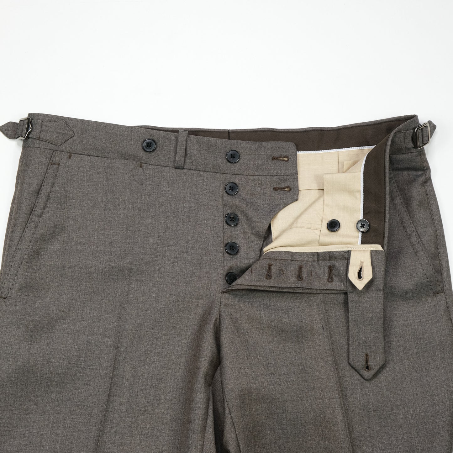 Pantalone con fibbie laterali taglia 48/50
