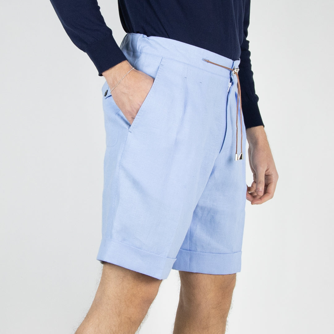 Jogging short lino irlandese