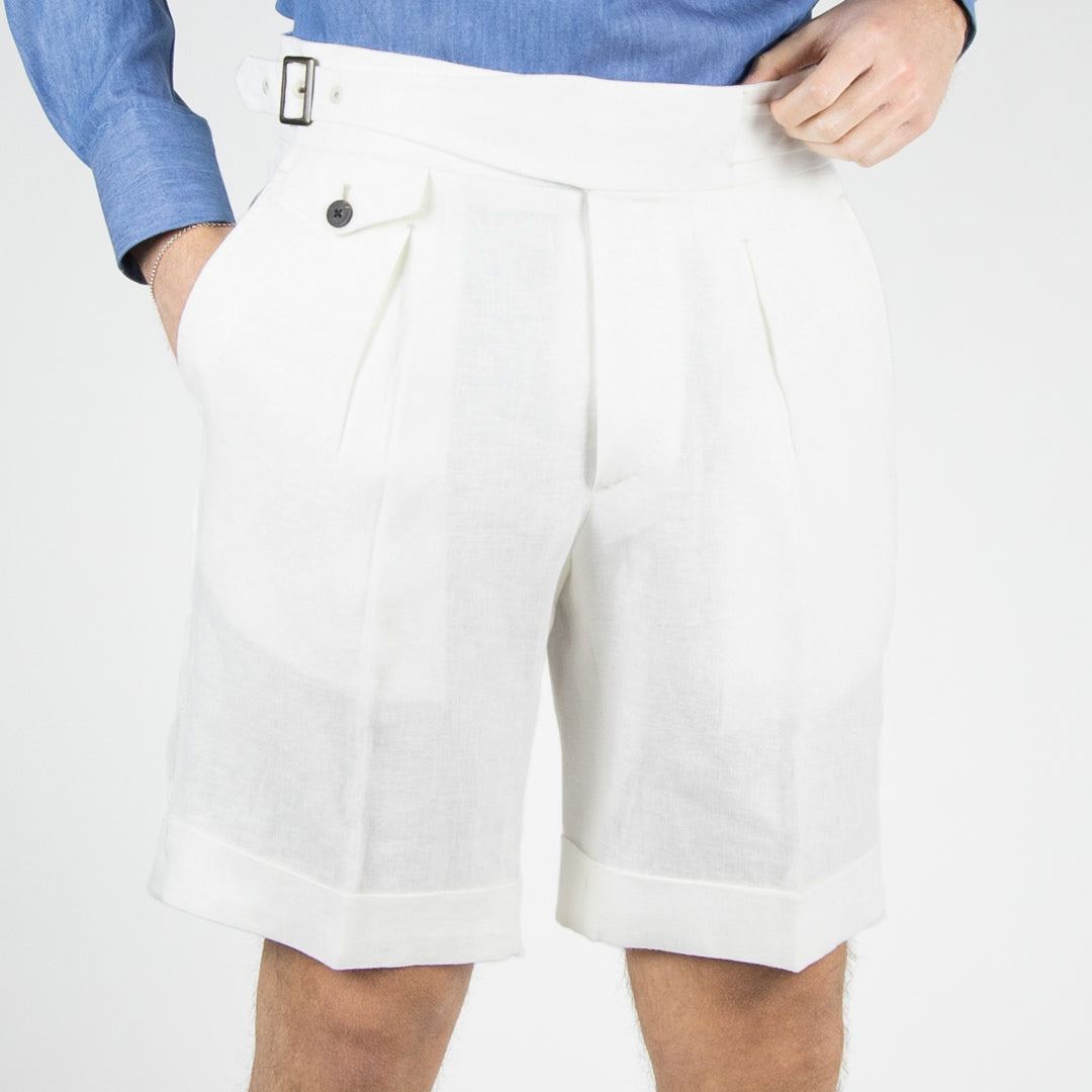 Asburgo Short 100% Irish Linen