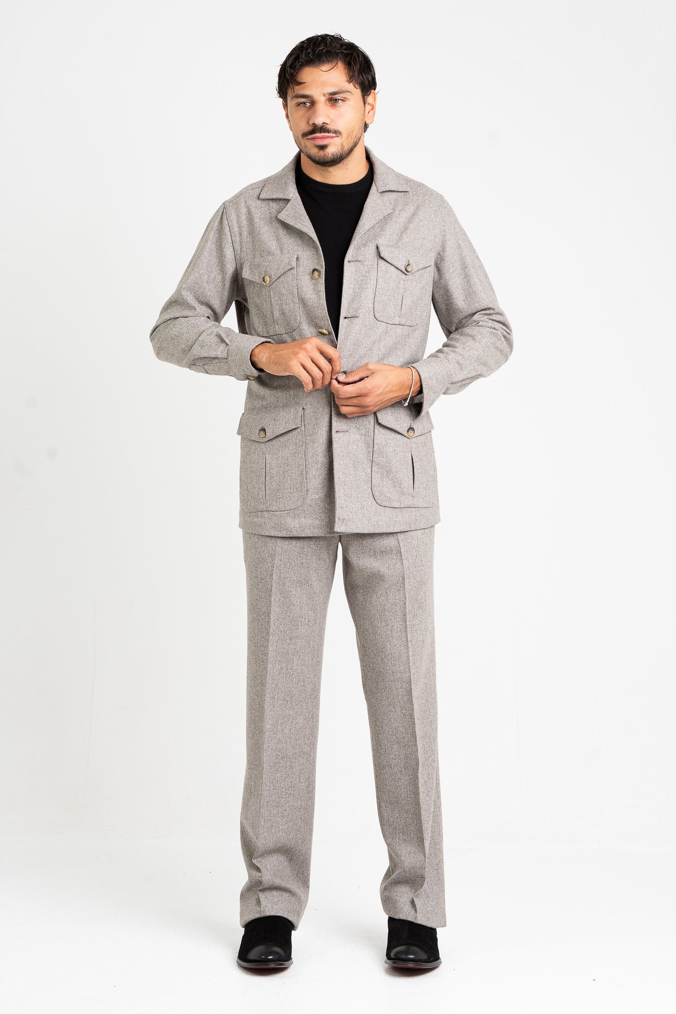 Toledo 2.0 Flanellina Featherweight Flannel Drapers