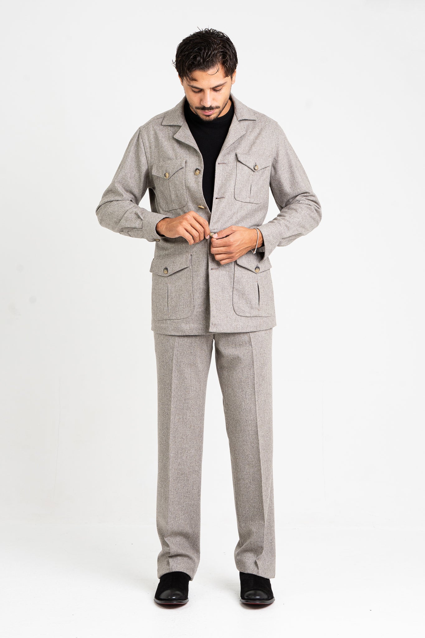 Toledo 2.0 Flanellina Featherweight Flannel Drapers