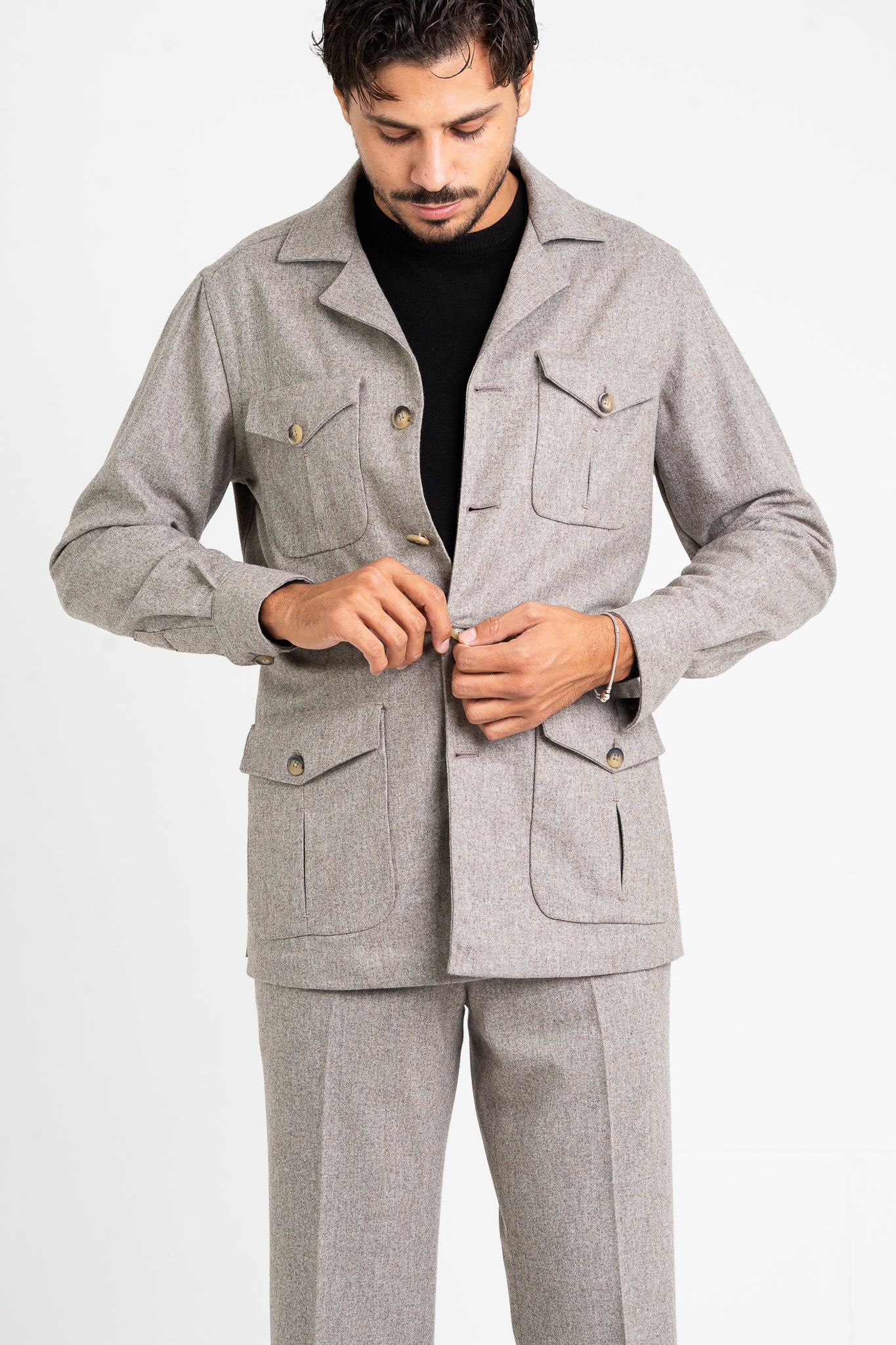 Toledo 2.0 Flanellina Featherweight Flannel Drapers