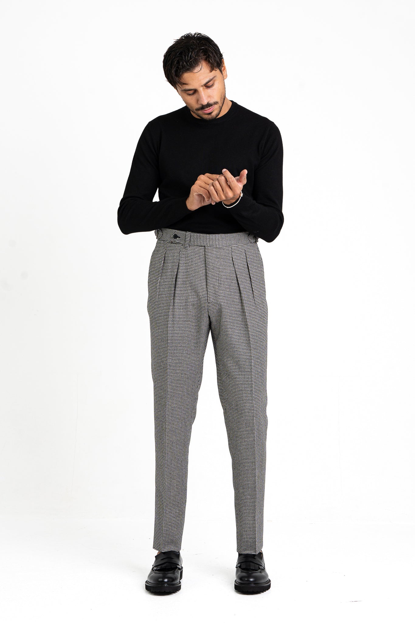 Borbone reverse Pied de poule