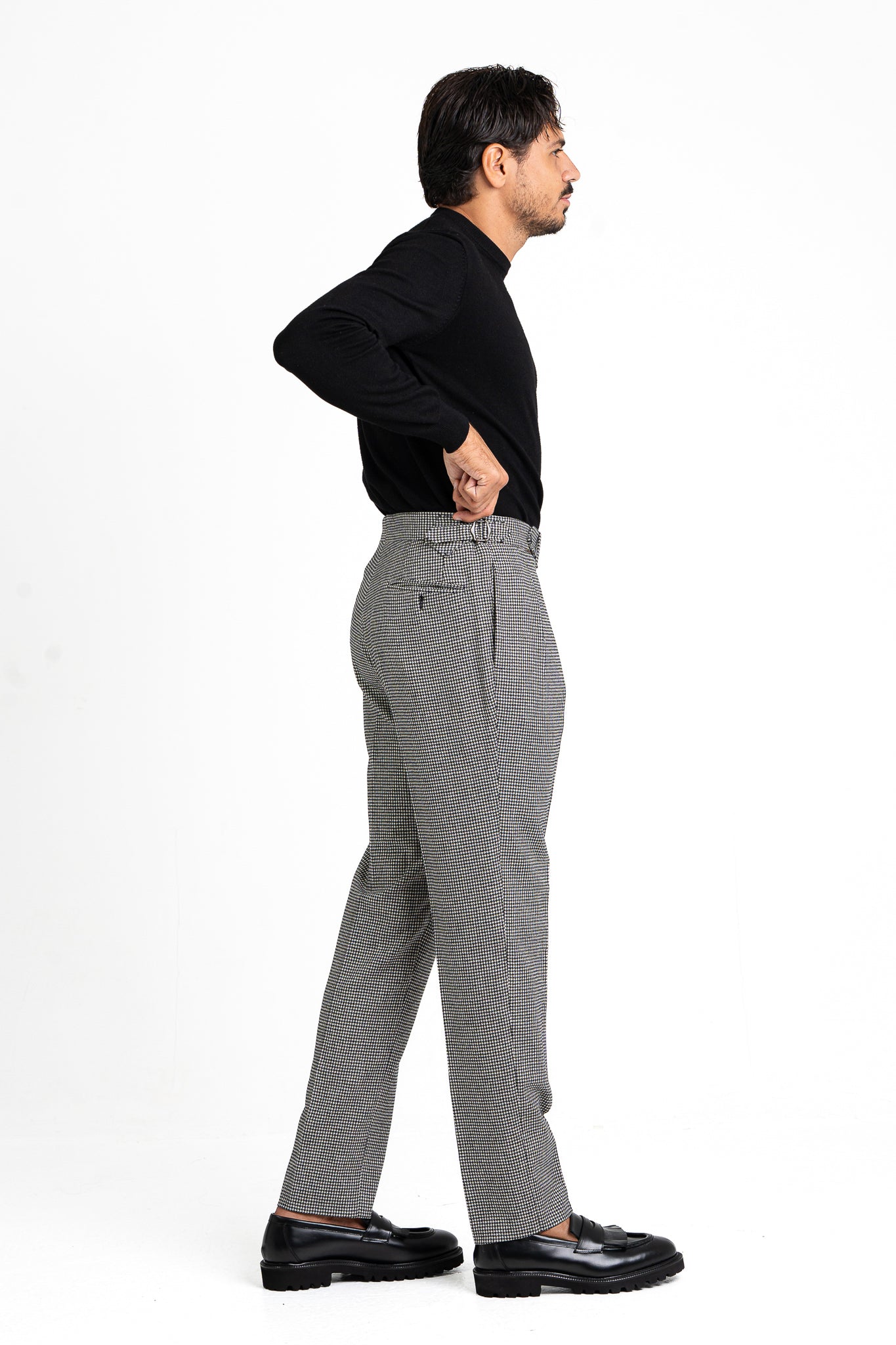 Borbone reverse Pied de poule