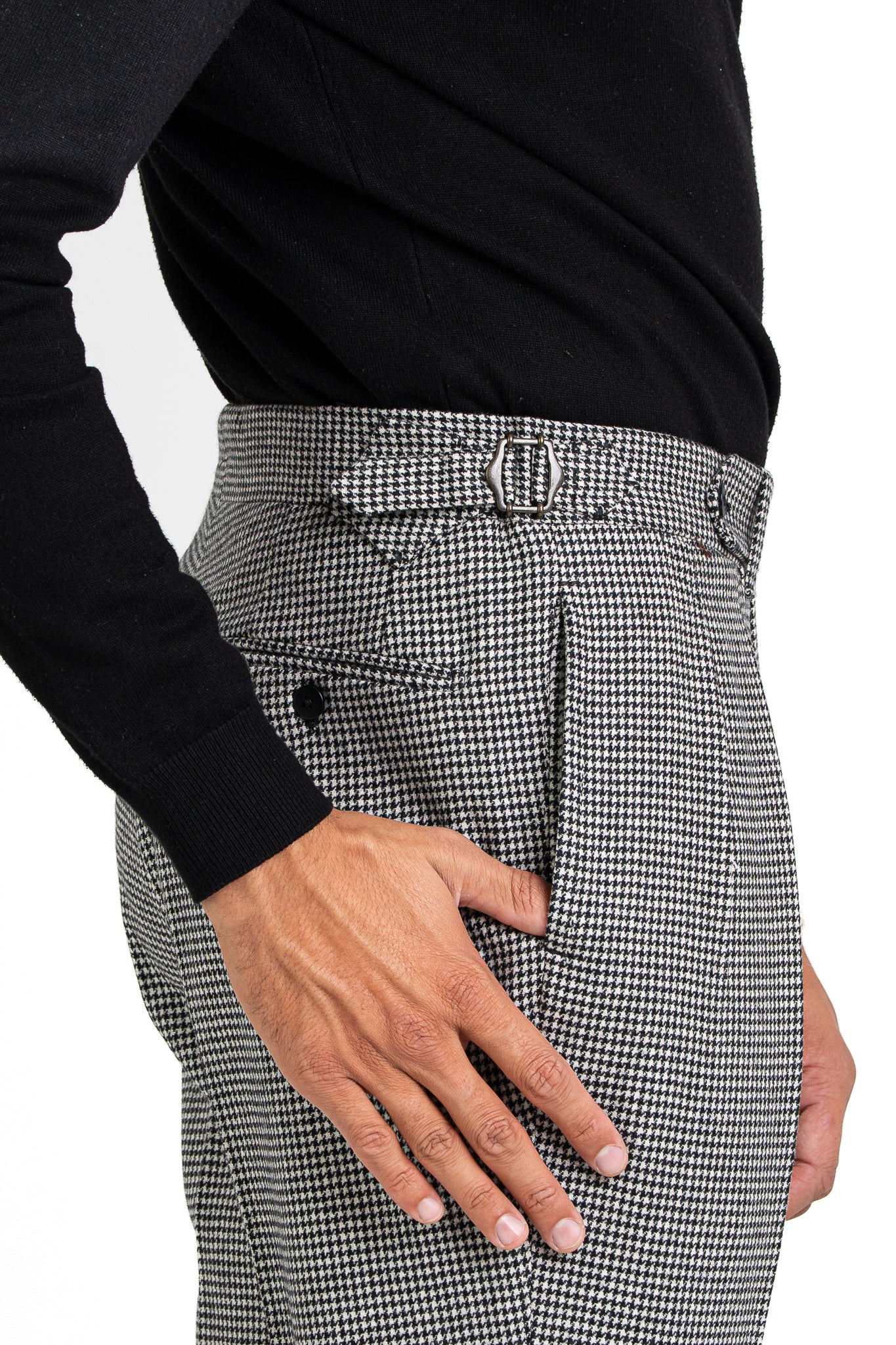 Borbone reverse Pied de poule