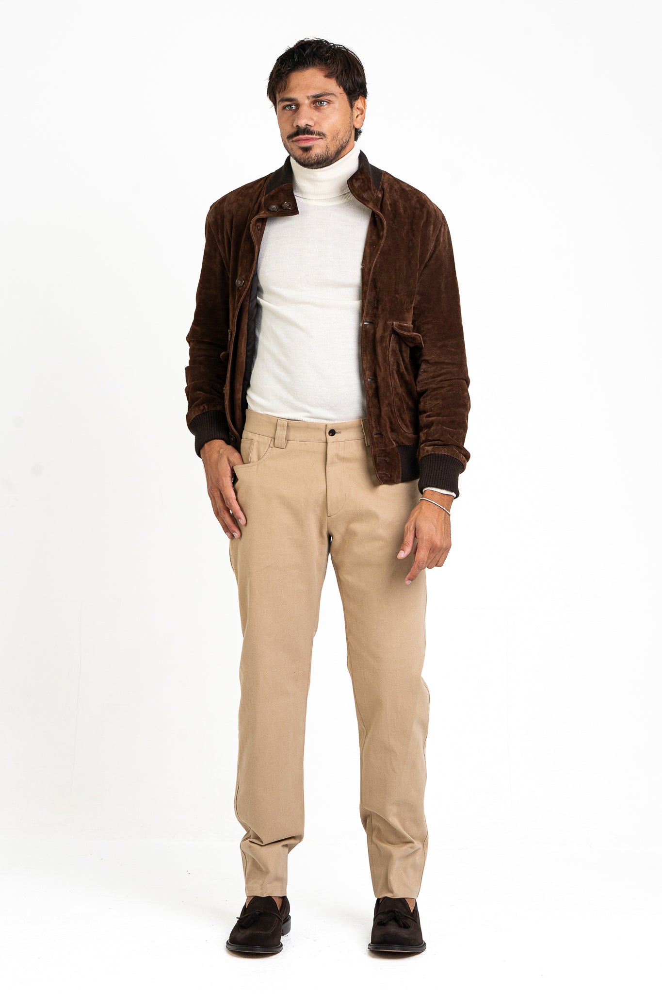 Western in denim sartoriale