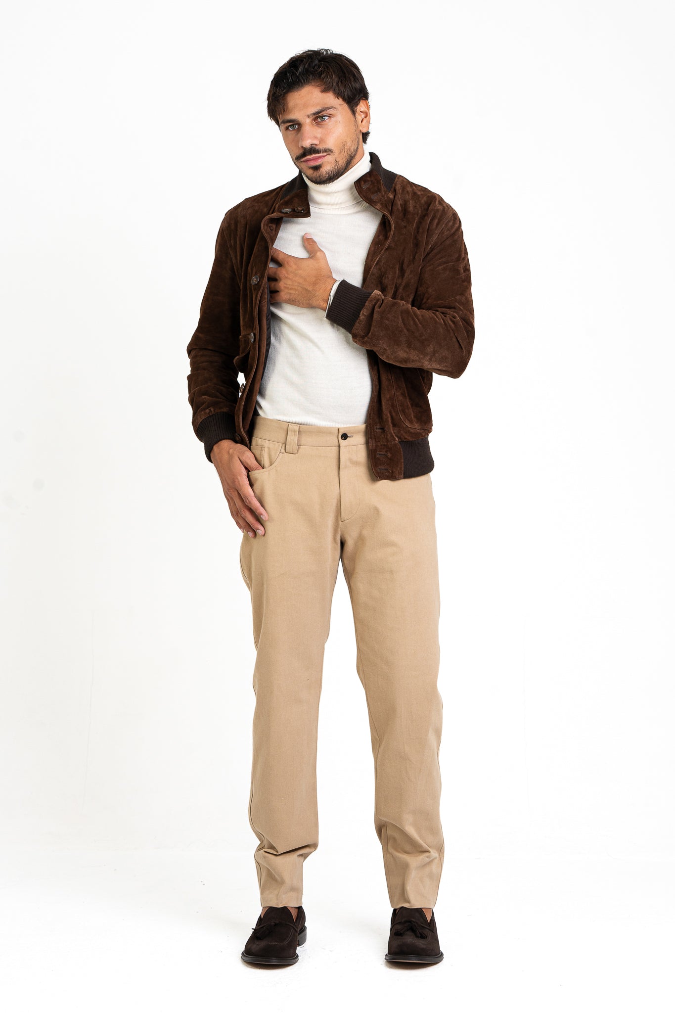 Western in denim sartoriale