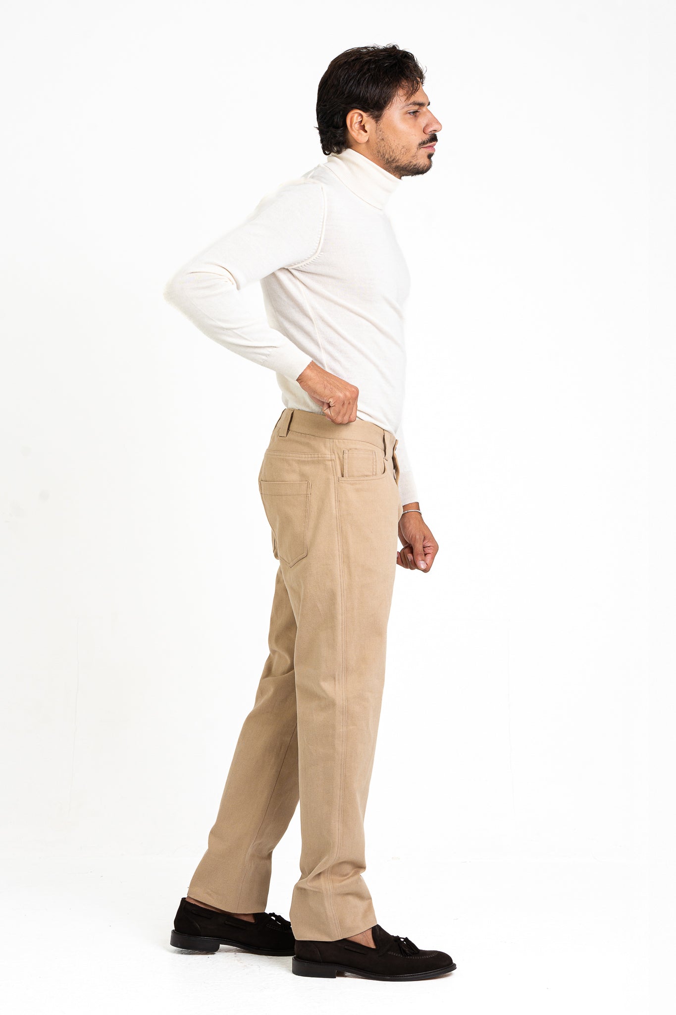 Western in denim sartoriale