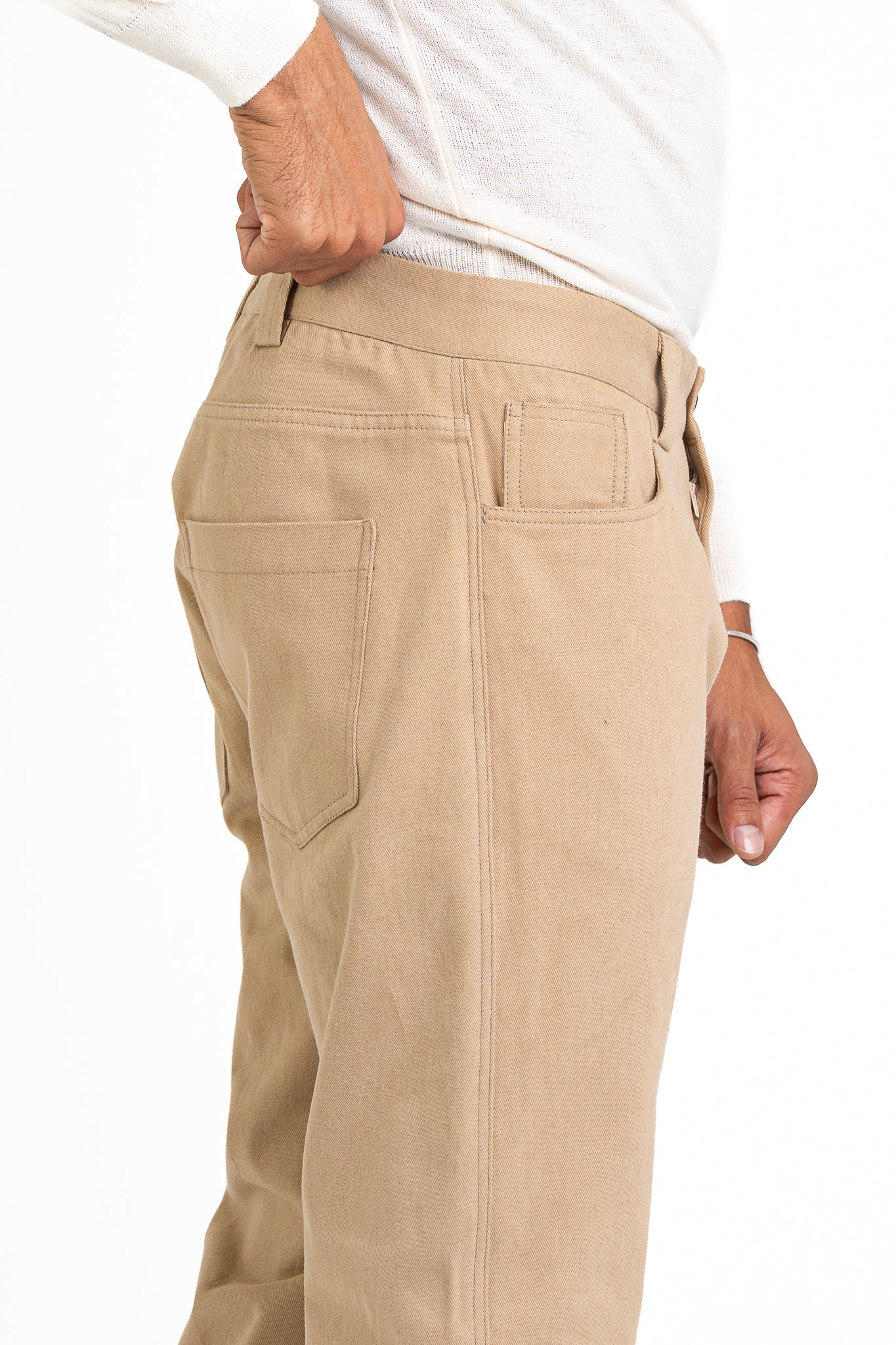 Western in denim sartoriale