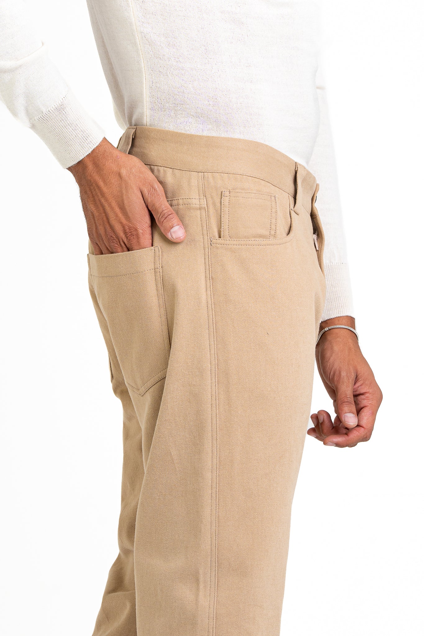 Western in denim sartoriale