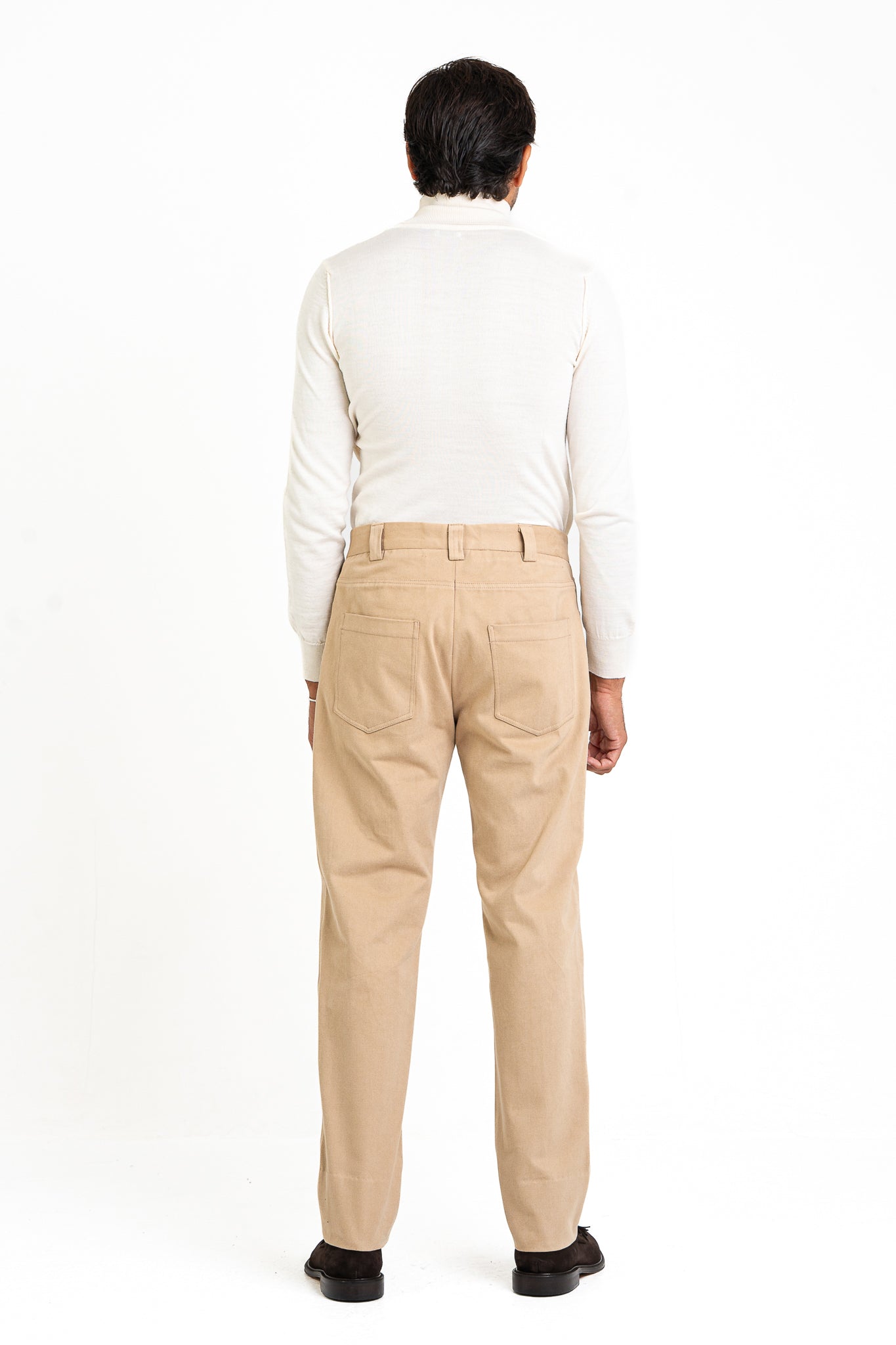 Western in denim sartoriale