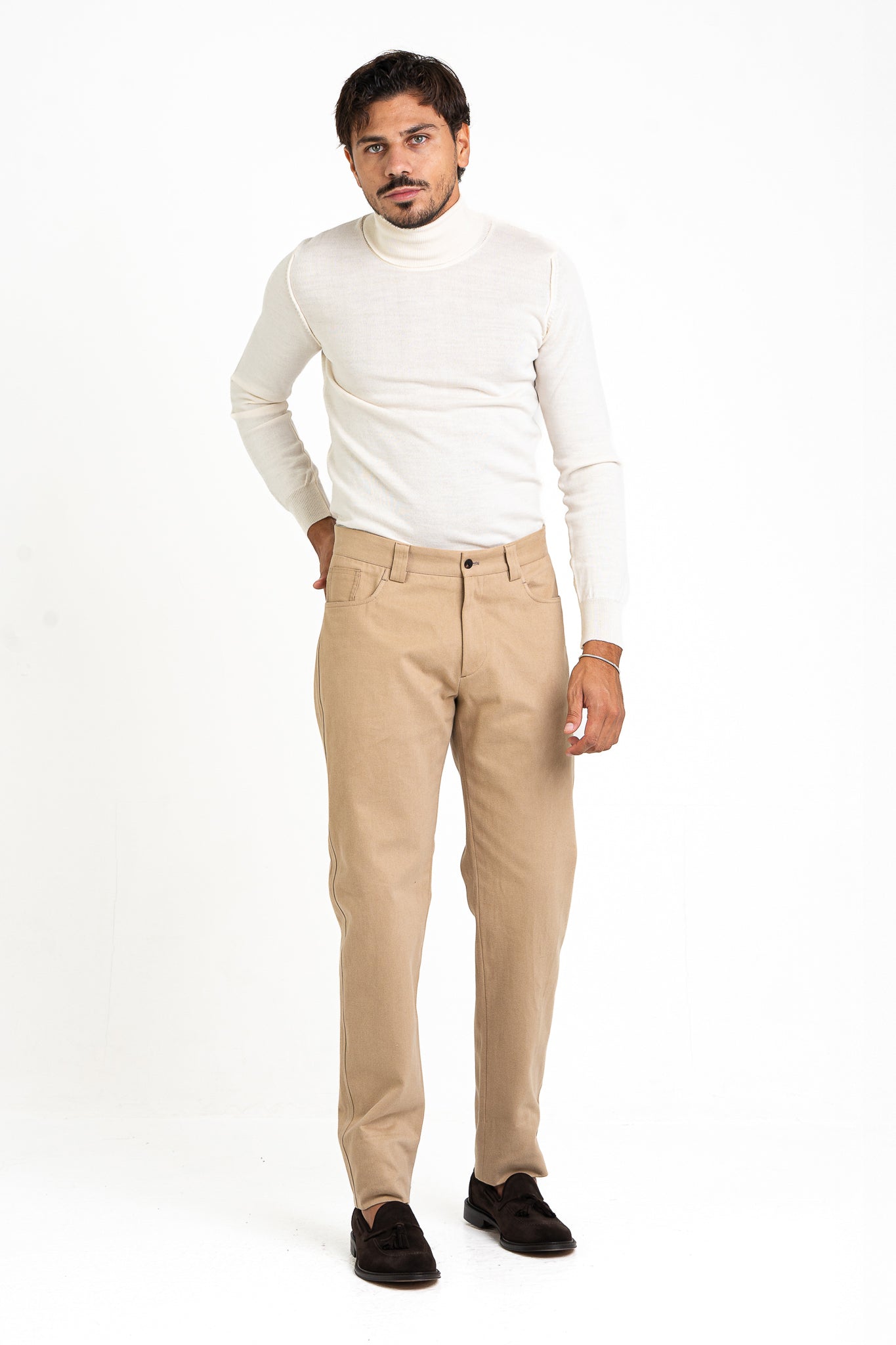 Western in denim sartoriale