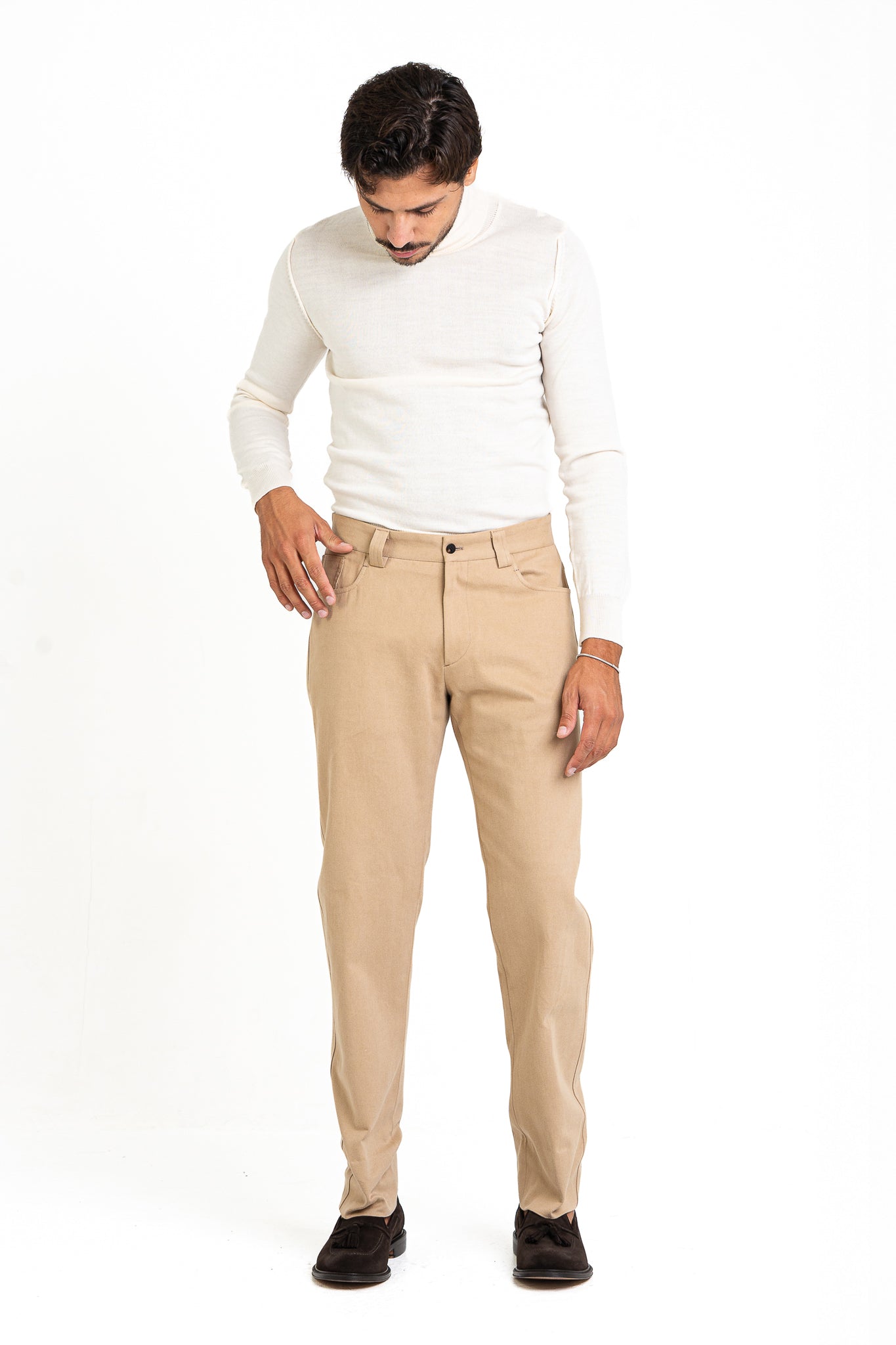 Western in denim sartoriale