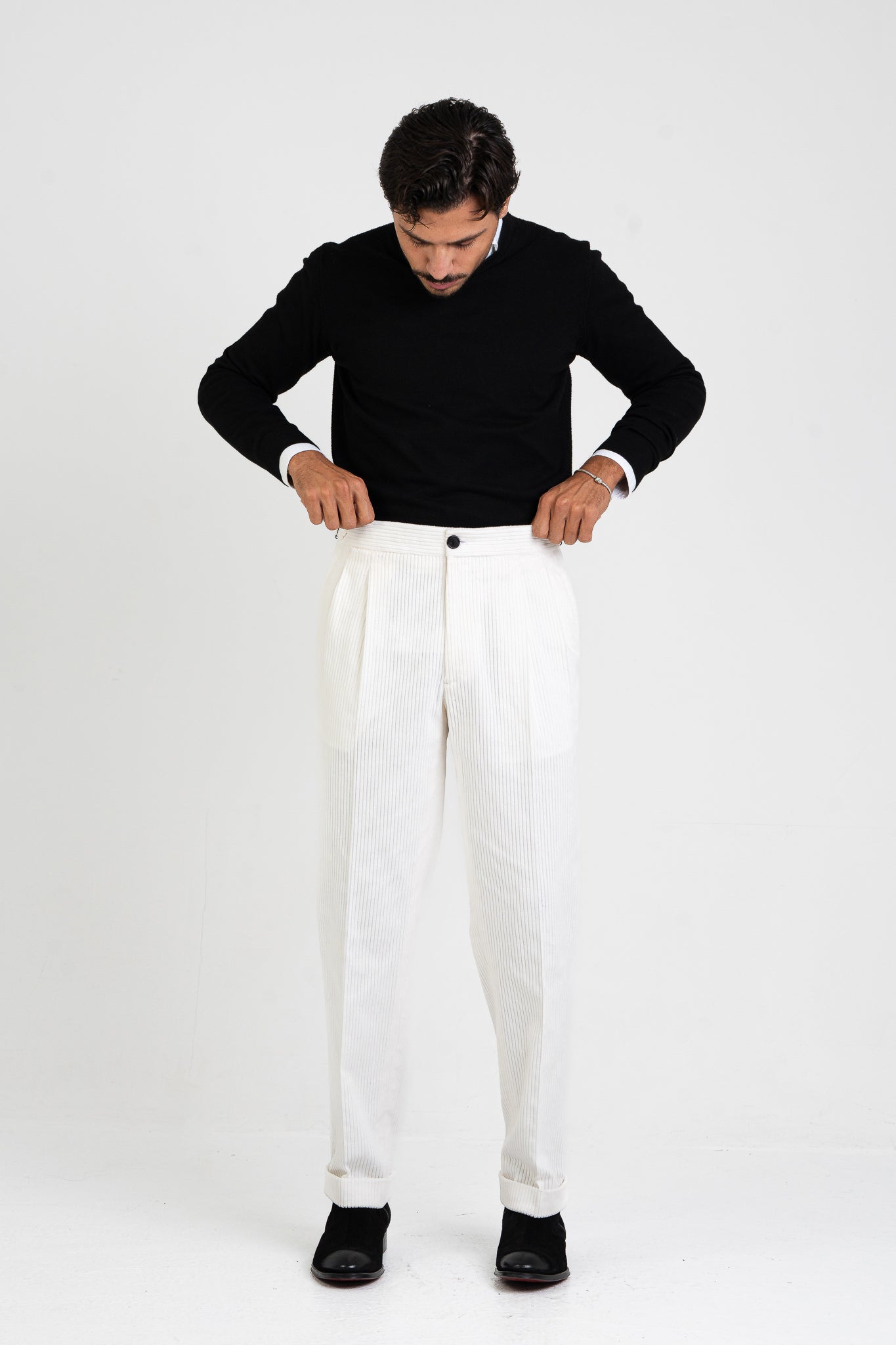 Gaiola velluto a coste