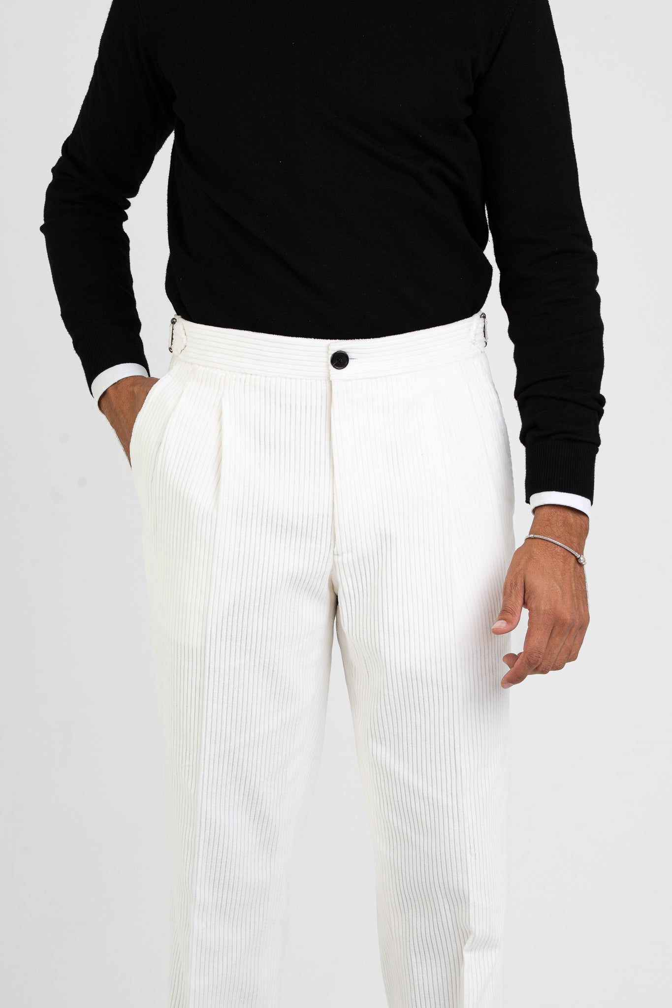 Gaiola velluto a coste