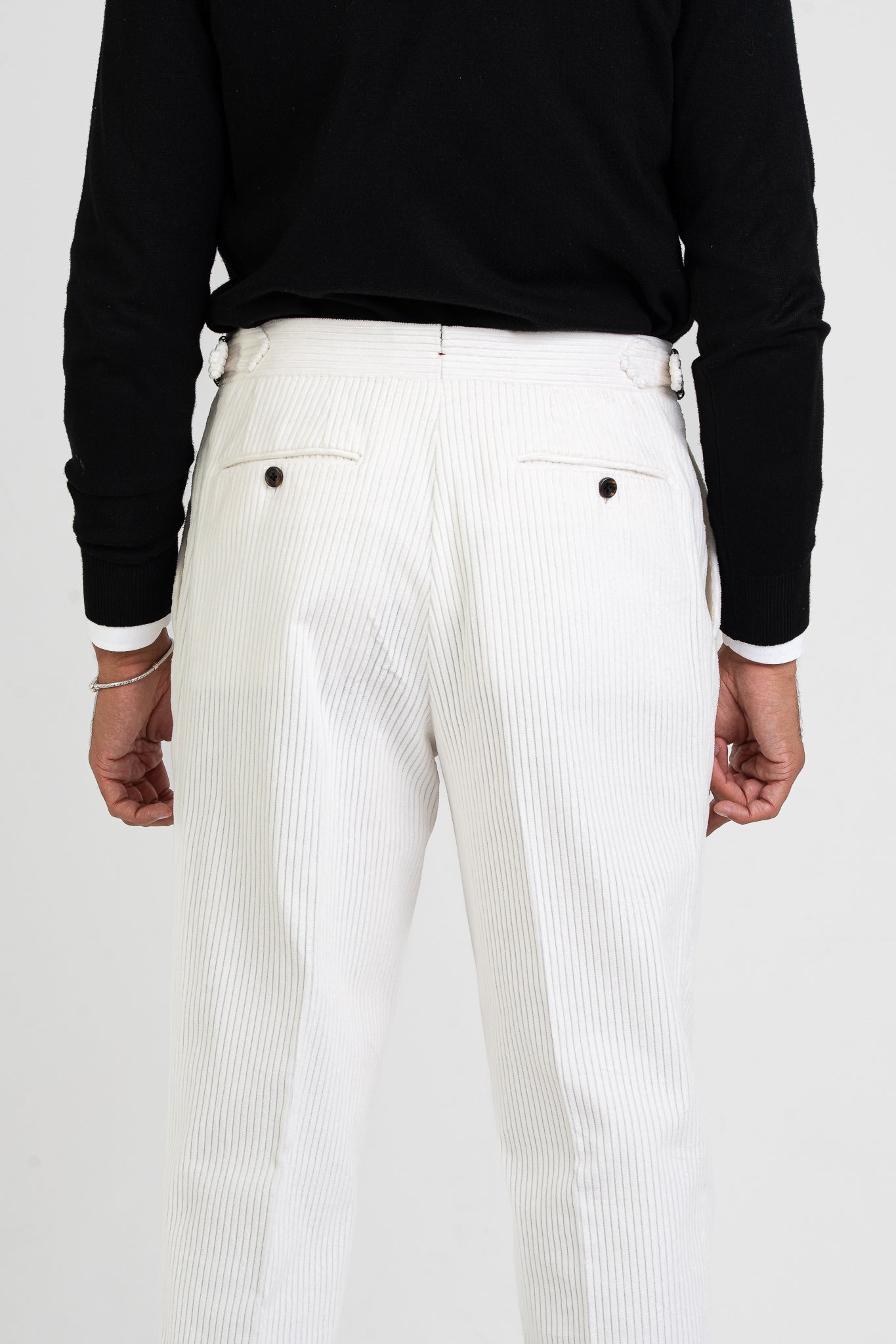 Gaiola velluto a coste