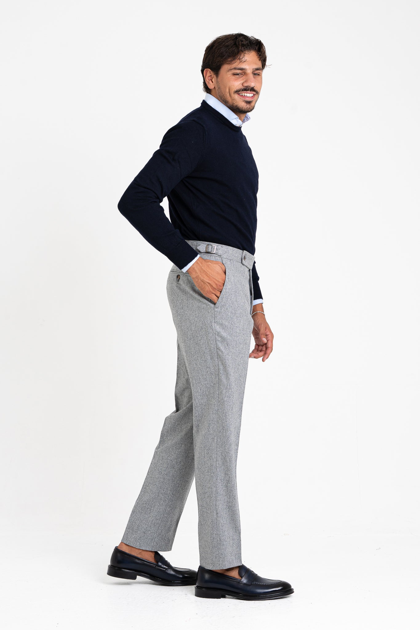 Toledo 2.0 Flanella con fibbie