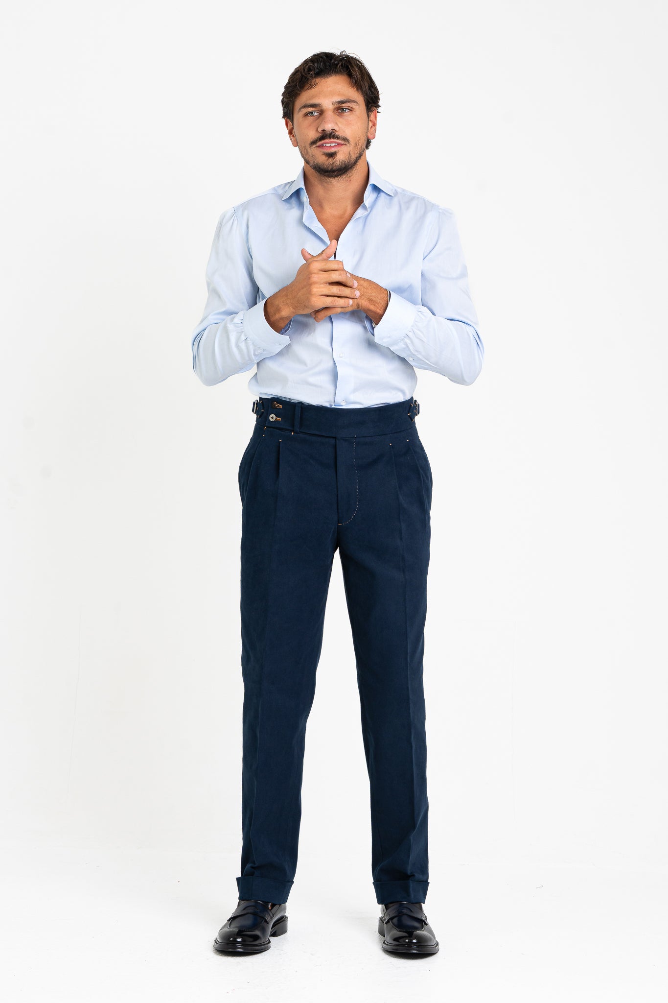 Svevo Caldo cotone Loro Piana