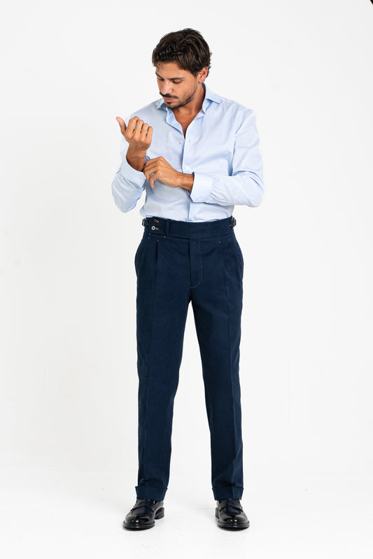 Svevo Caldo cotone Loro Piana