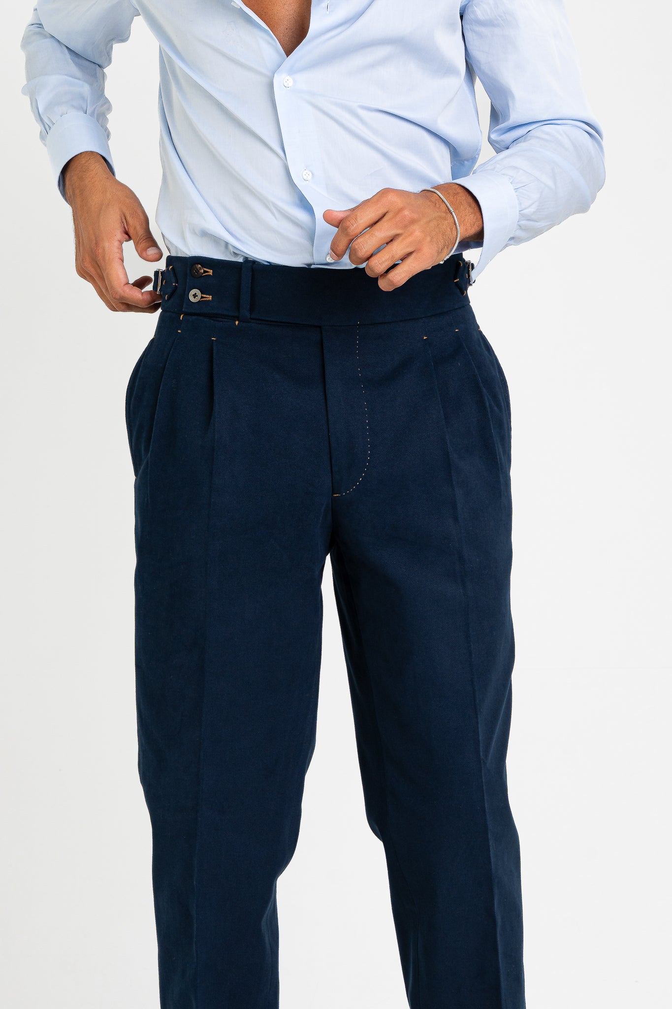 Svevo Caldo cotone Loro Piana