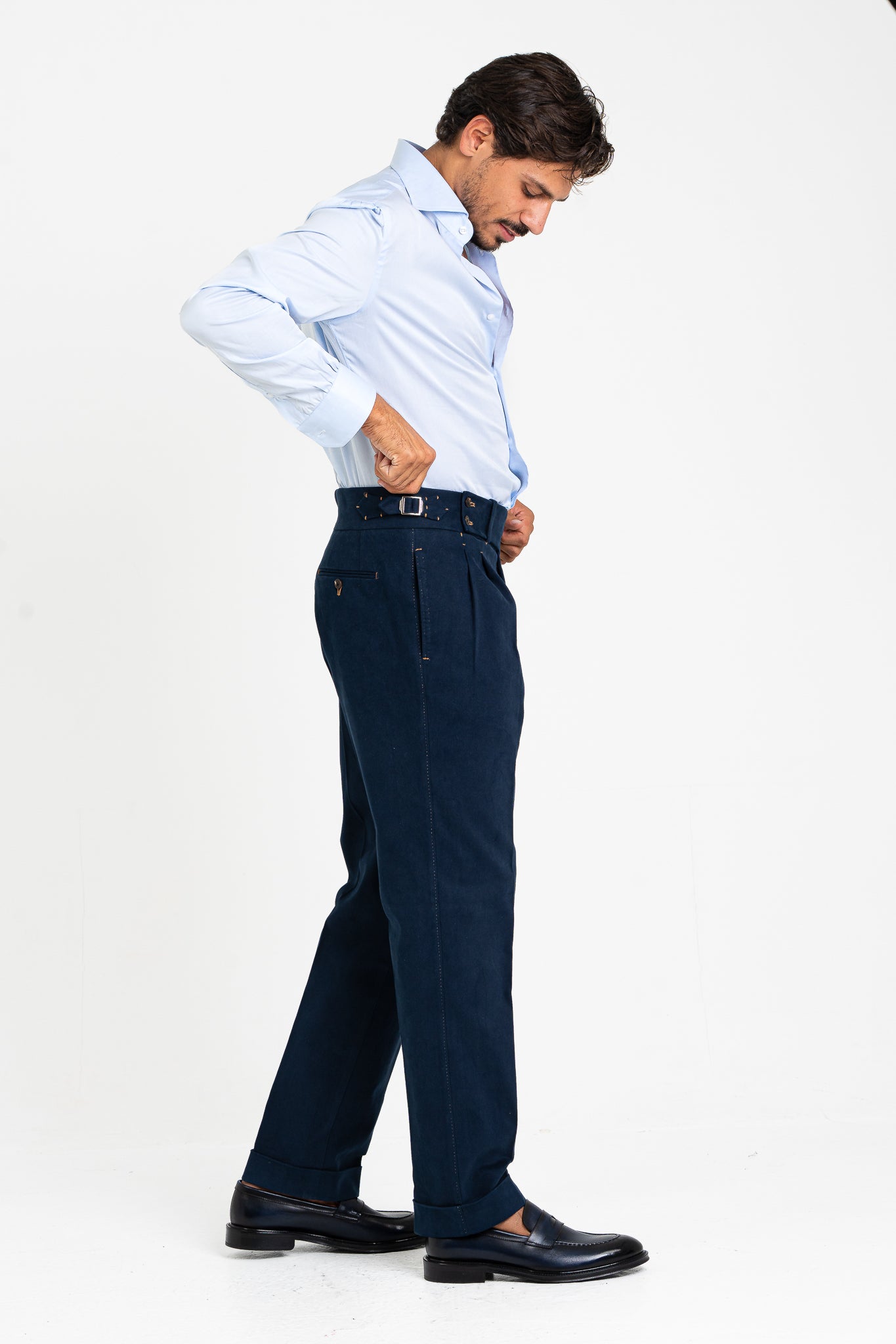 Svevo Caldo cotone Loro Piana