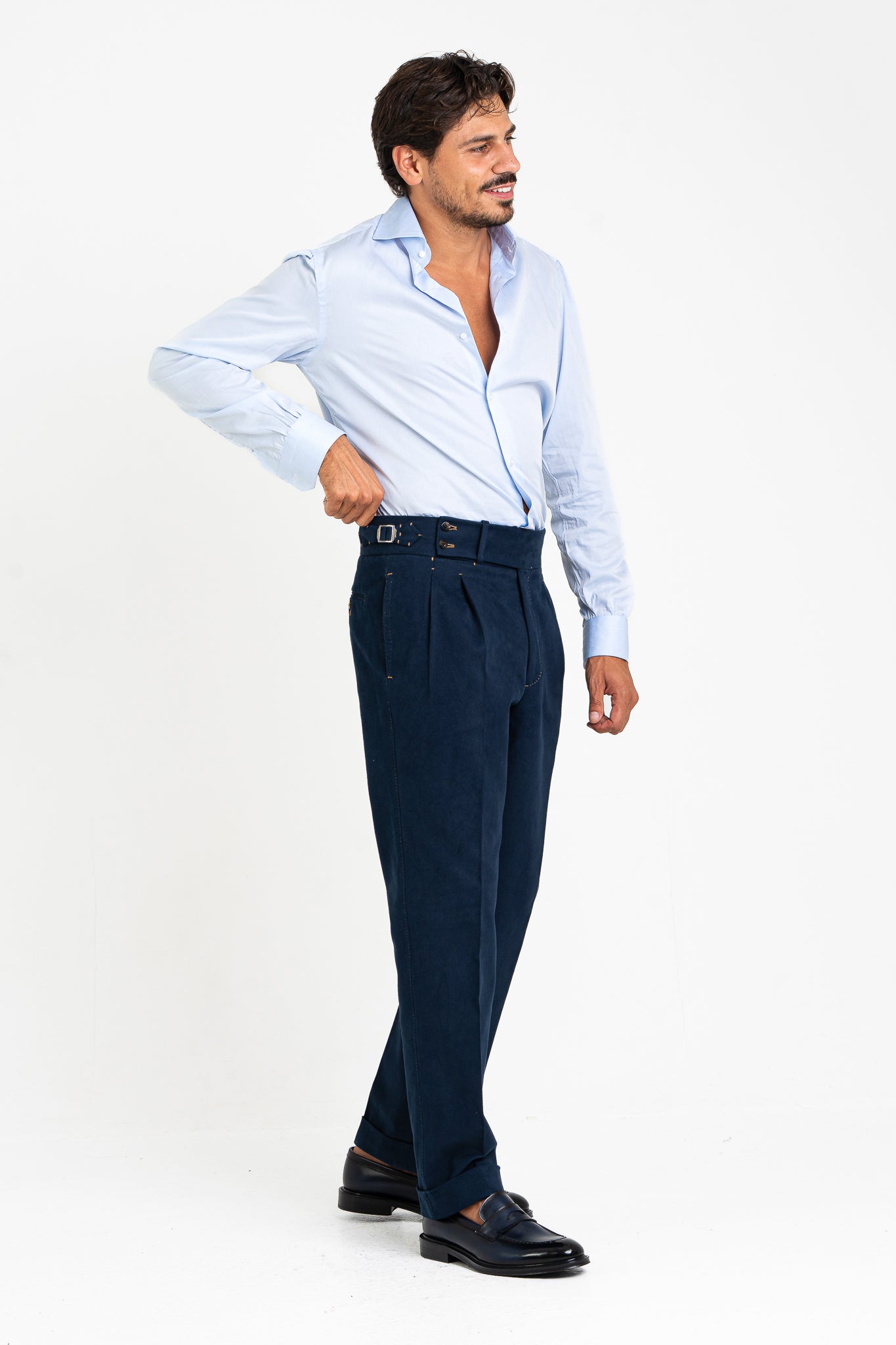 Svevo Caldo cotone Loro Piana