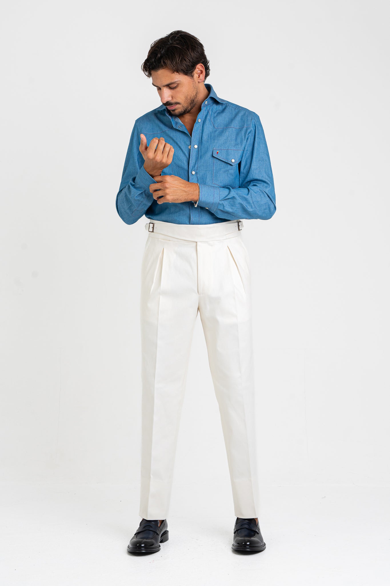 Gurkha Caldo cotone Loro Piana