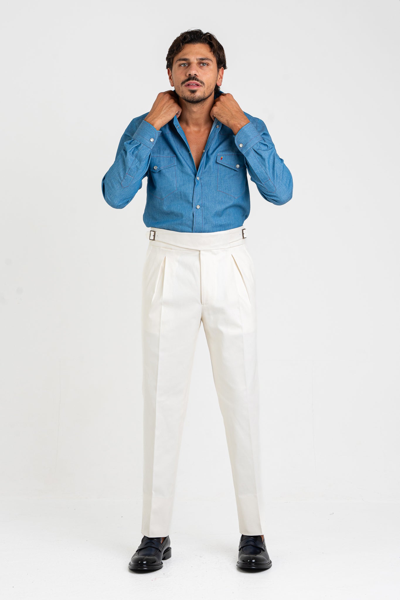 Gurkha Caldo cotone Loro Piana