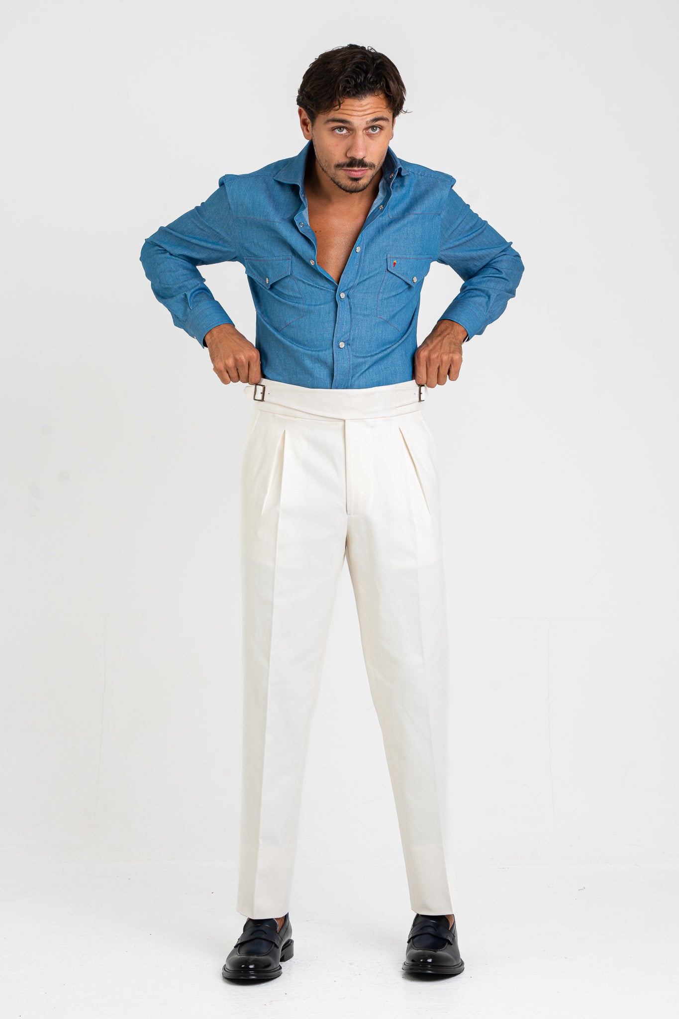 Gurkha Caldo cotone Loro Piana