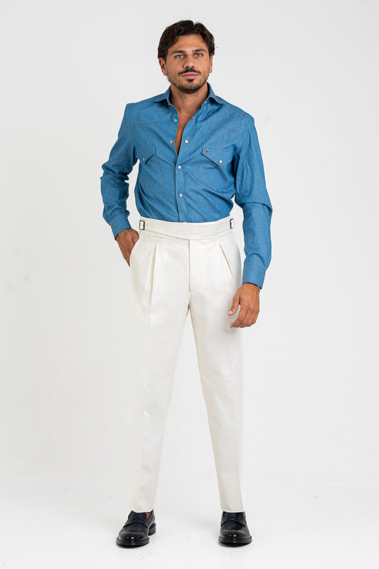 Gurkha Caldo cotone Loro Piana