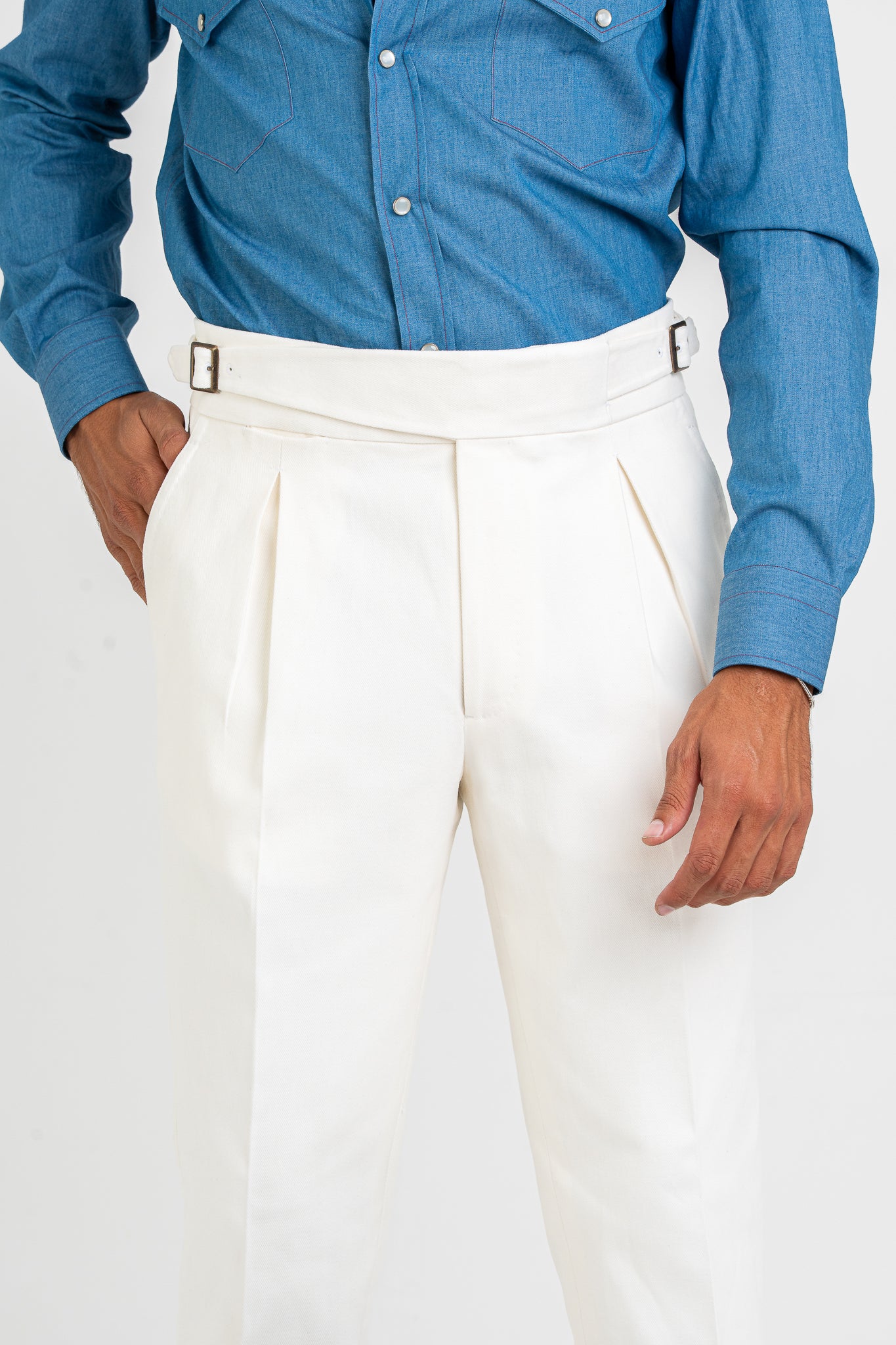 Gurkha Caldo cotone Loro Piana