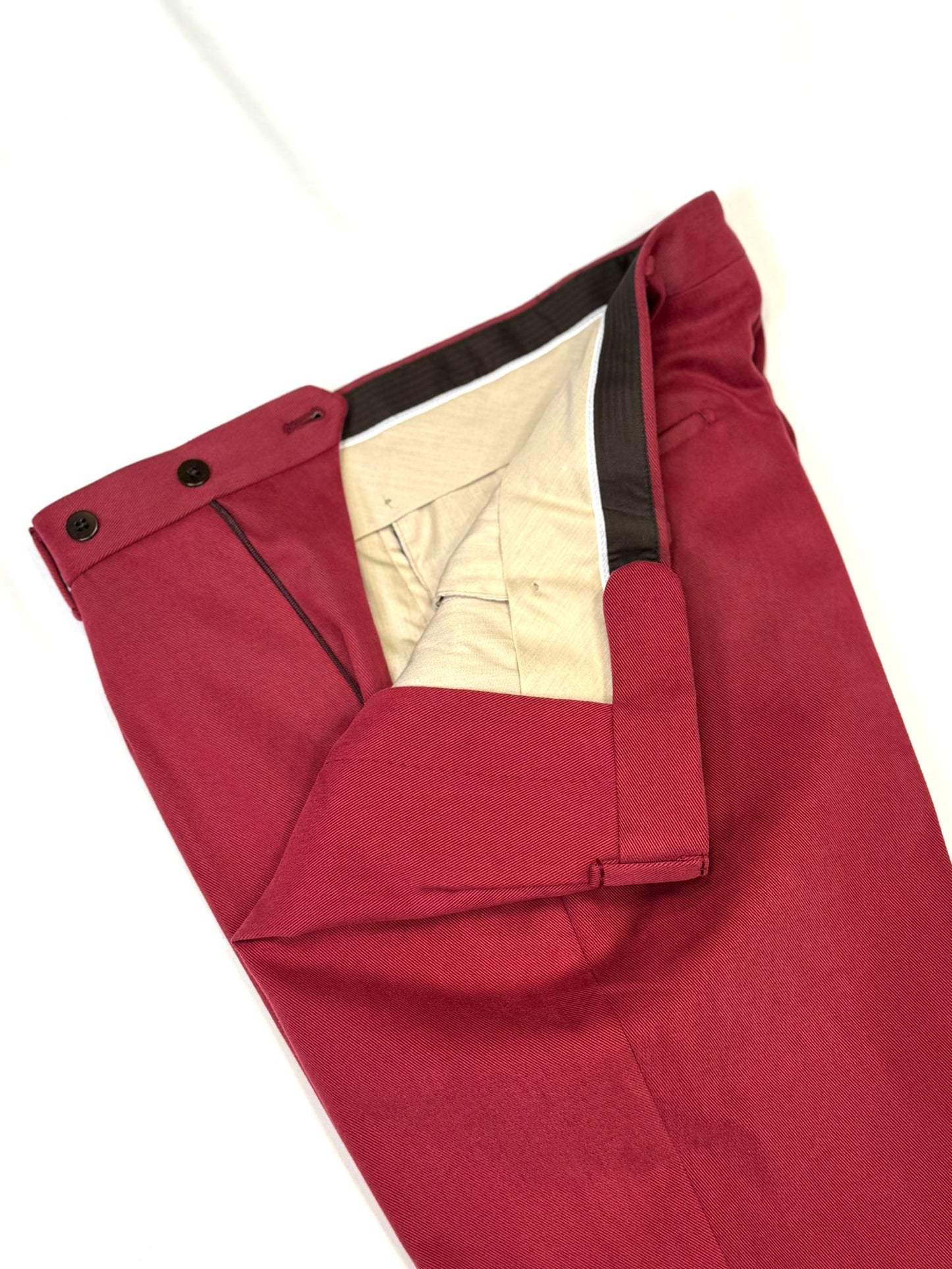Chino 100% Cotone