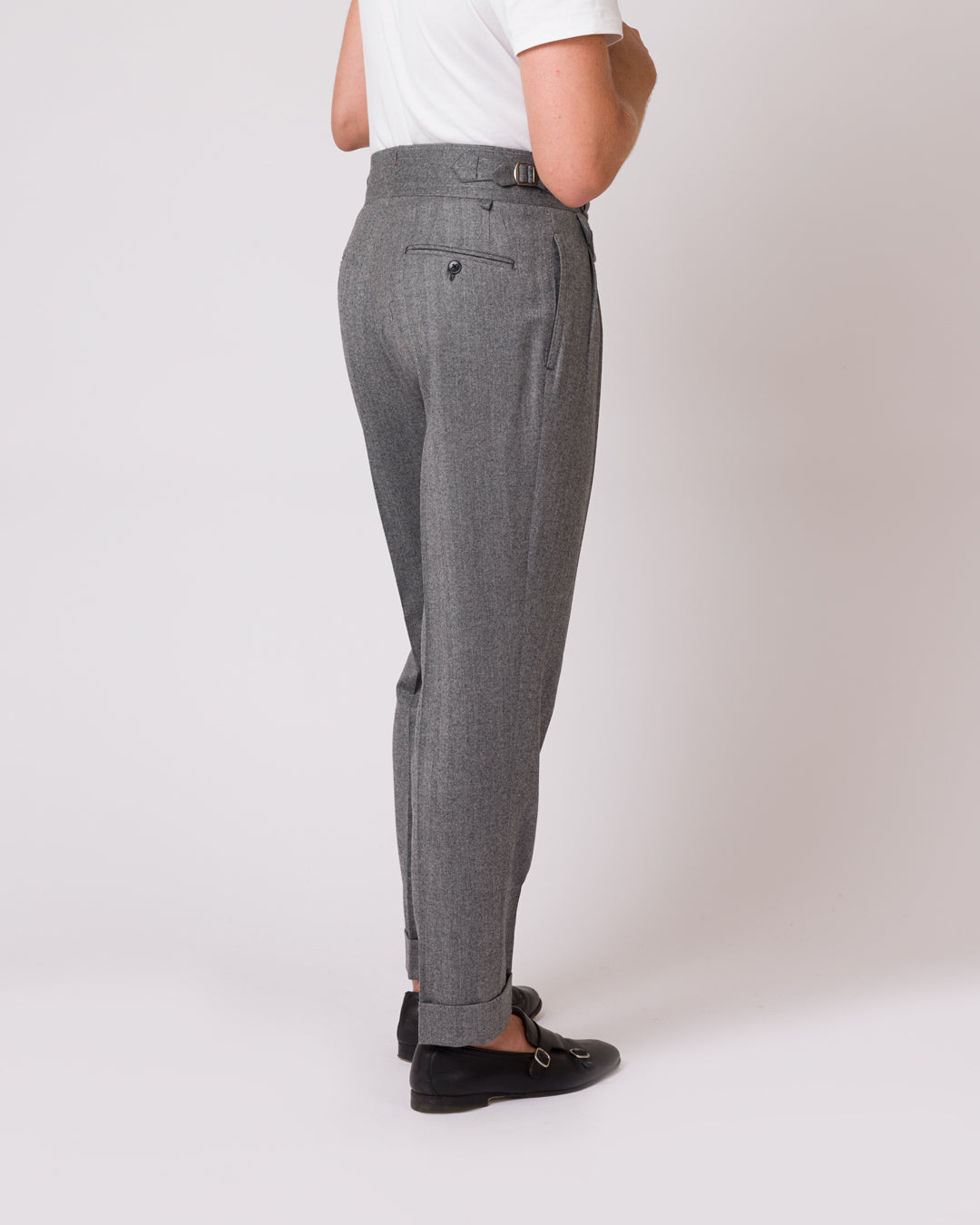 Savoia Tweed Spina di Pesce
